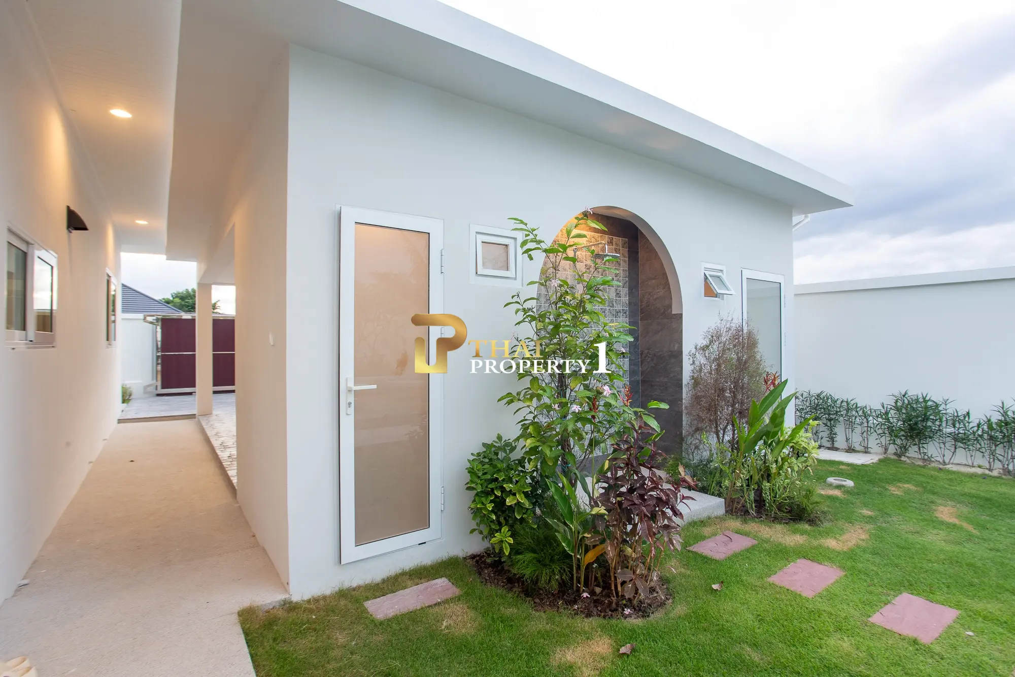 The Diamond Villa at Chada Homes – Modern 3-Bedroom Pool Villa in Hua Hin
