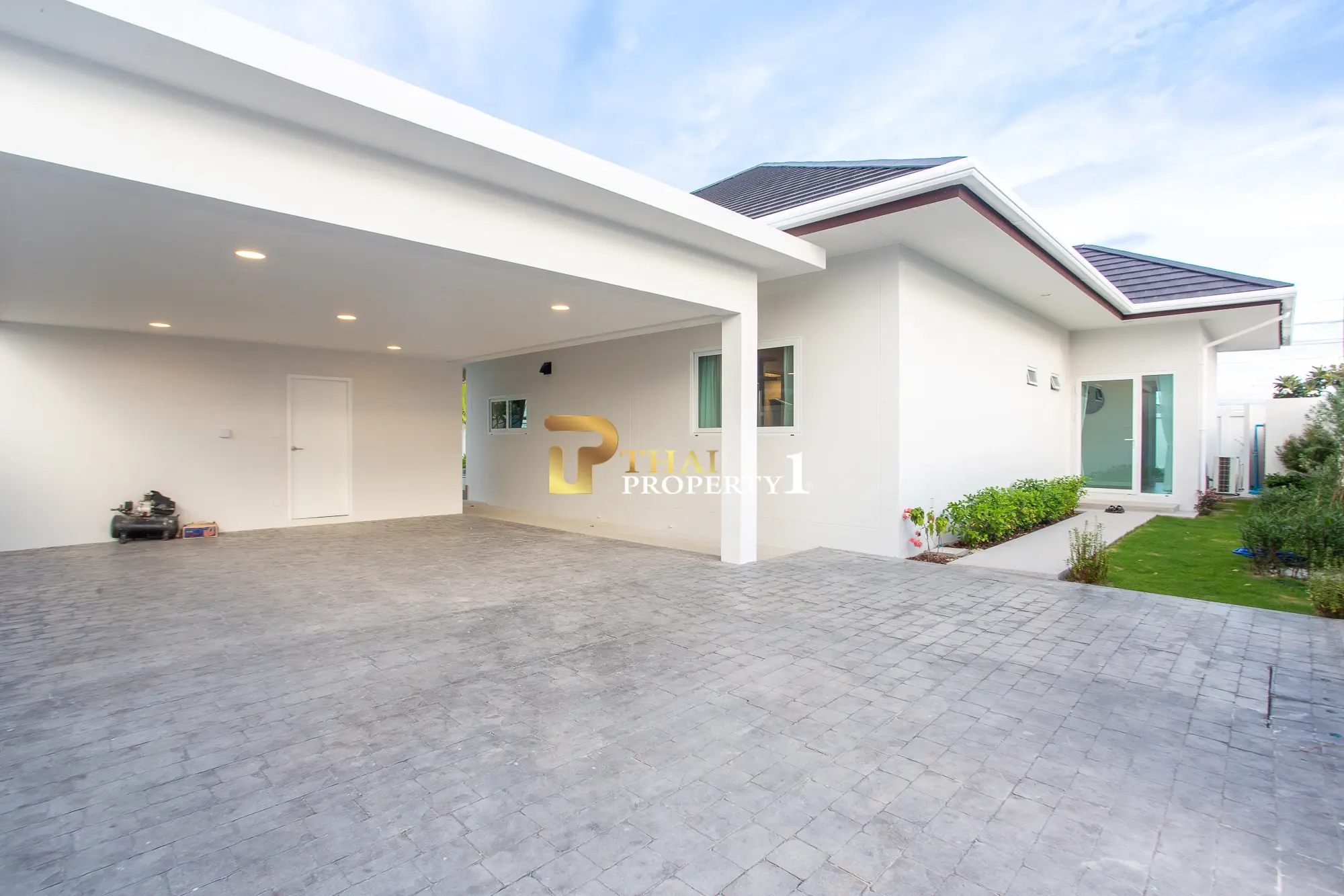 The Diamond Villa at Chada Homes – Modern 3-Bedroom Pool Villa in Hua Hin