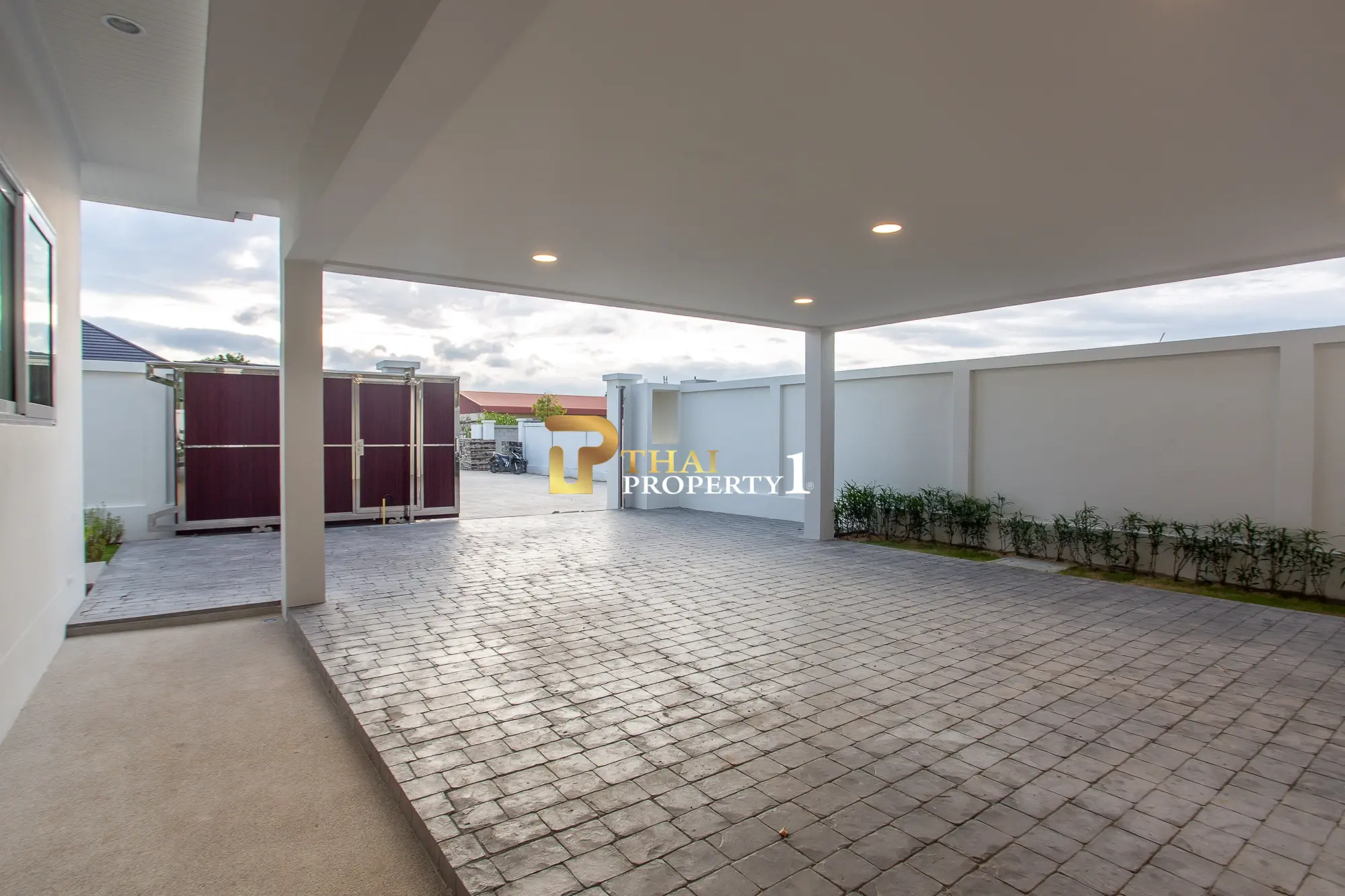 The Diamond Villa at Chada Homes – Modern 3-Bedroom Pool Villa in Hua Hin