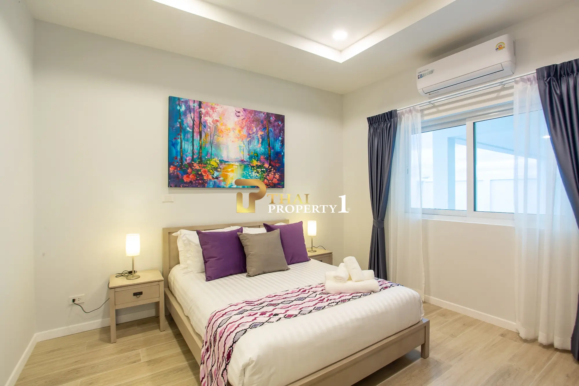 The Diamond Villa at Chada Homes – Modern 3-Bedroom Pool Villa in Hua Hin