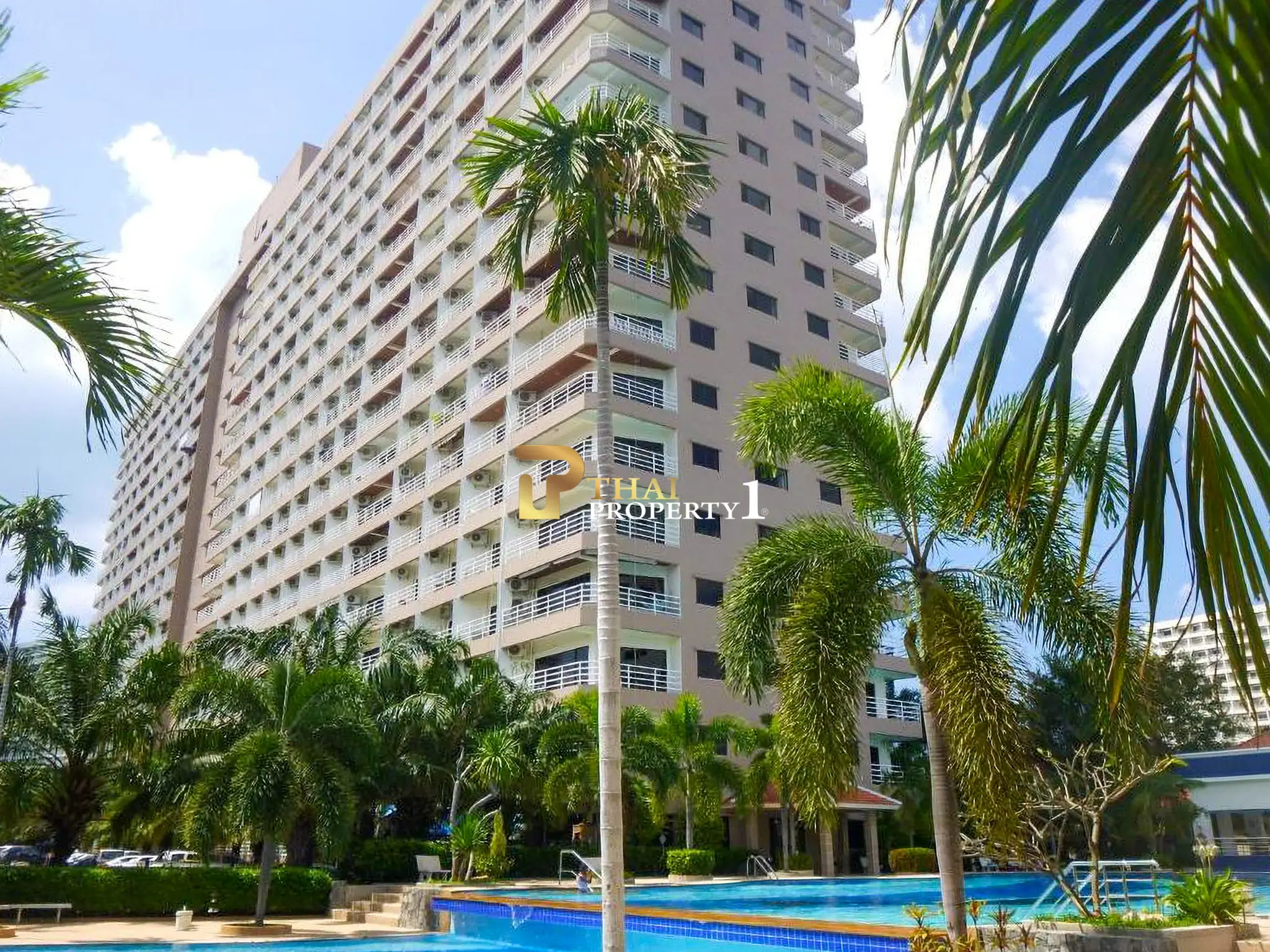 View Talay 2A Jomtien Pattaya – Sea View Condo for Sale near Jomtien Beach