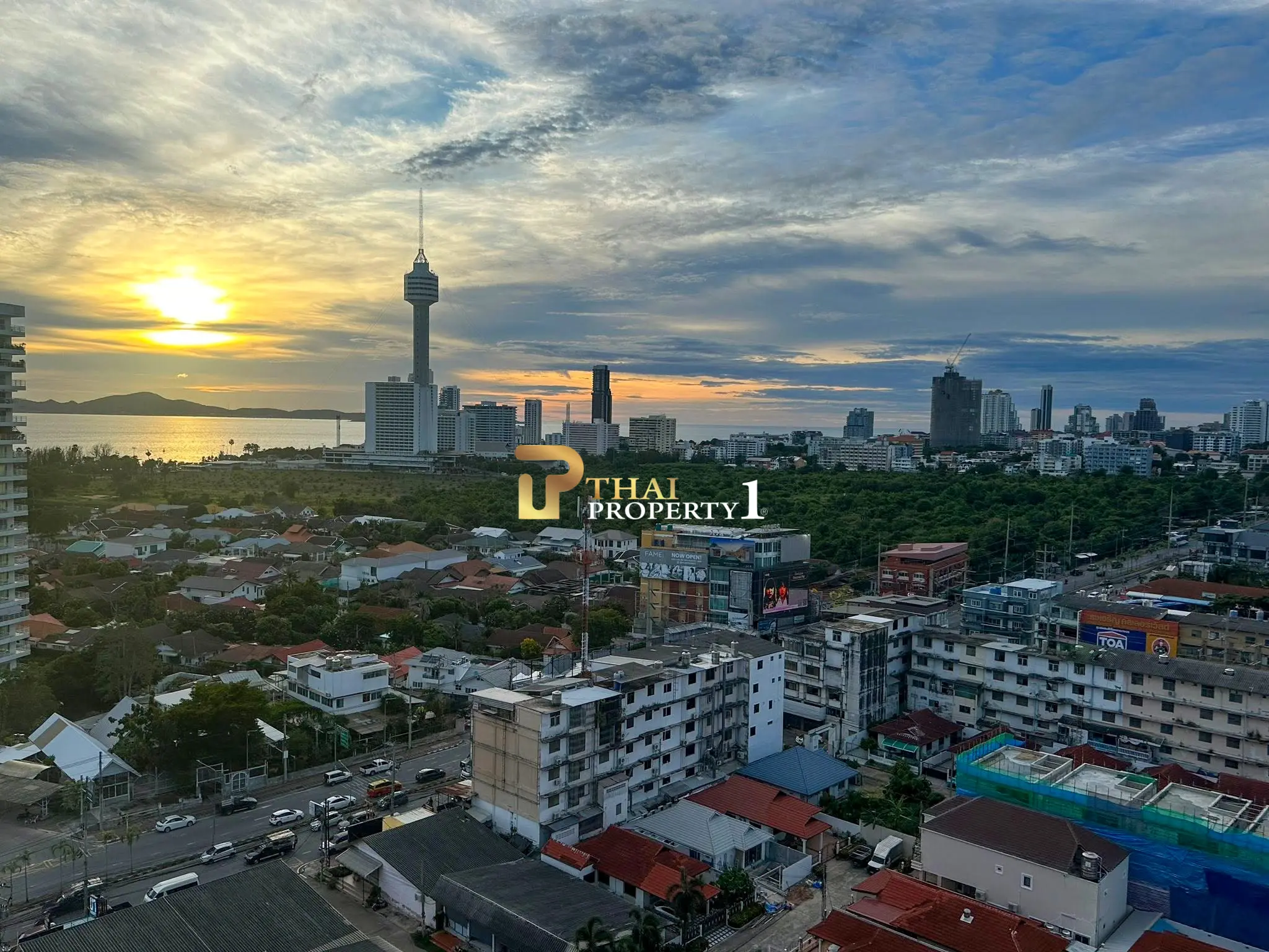 View Talay 2A Jomtien Pattaya – Sea View Condo for Sale near Jomtien Beach