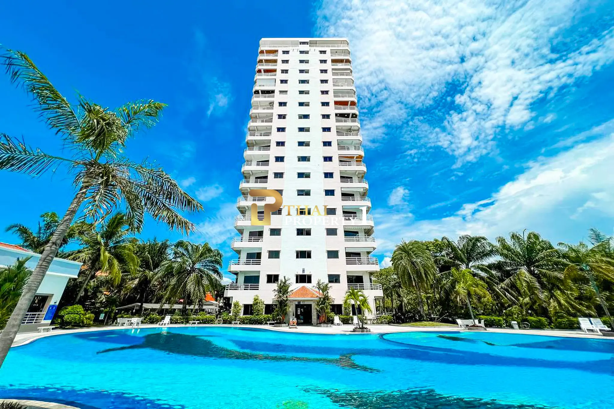 View Talay 2A Jomtien Pattaya – Sea View Condo for Sale near Jomtien Beach