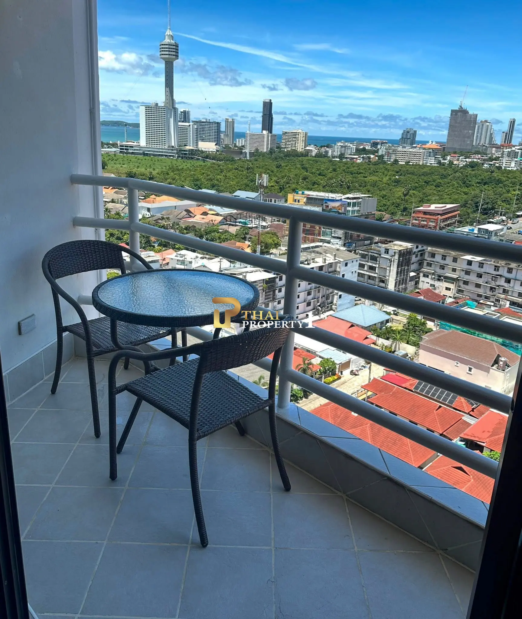 View Talay 2A Jomtien Pattaya – Sea View Condo for Sale near Jomtien Beach