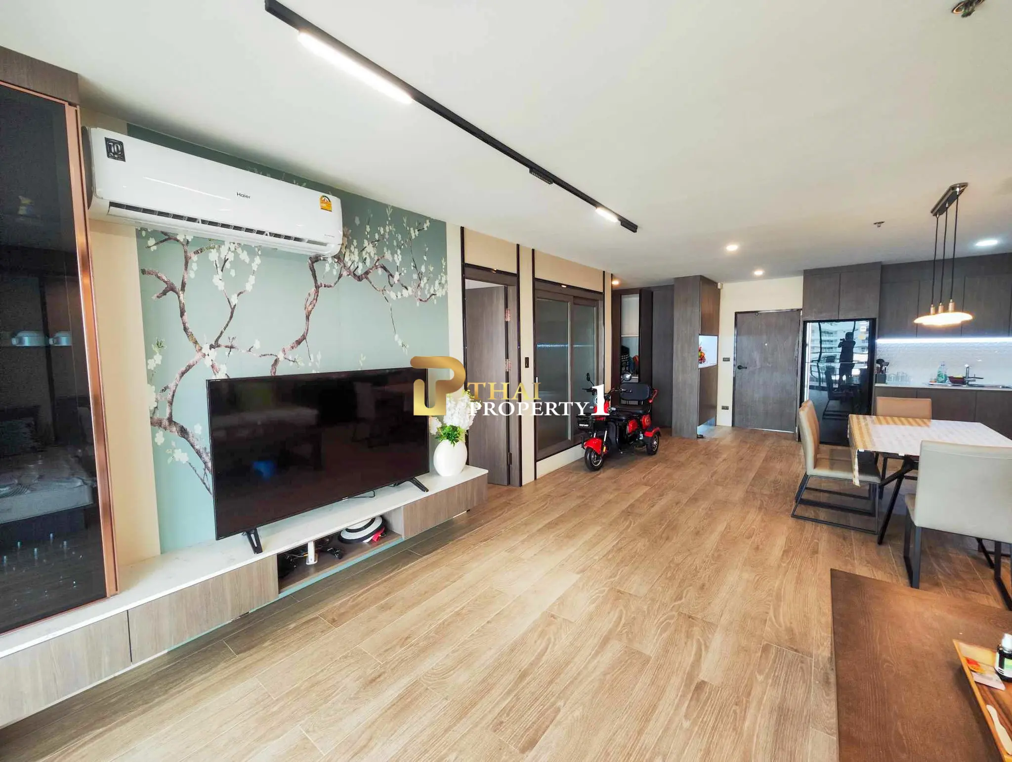 View Talay 5C Jomtien – 2-Bedroom Sea View Condo in the Heart of Pattaya, Ready to Move In