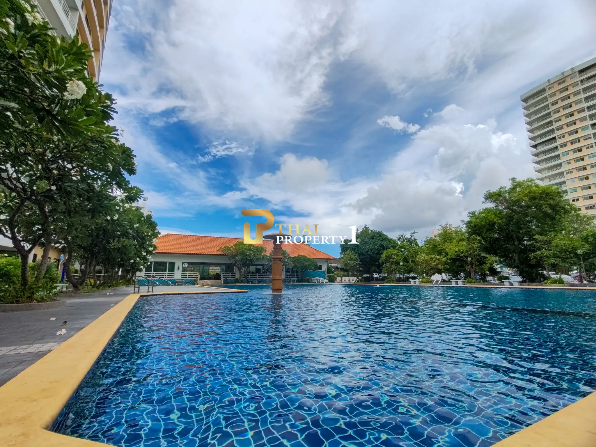 View Talay 5C Jomtien – 2-Bedroom Sea View Condo in the Heart of Pattaya, Ready to Move In