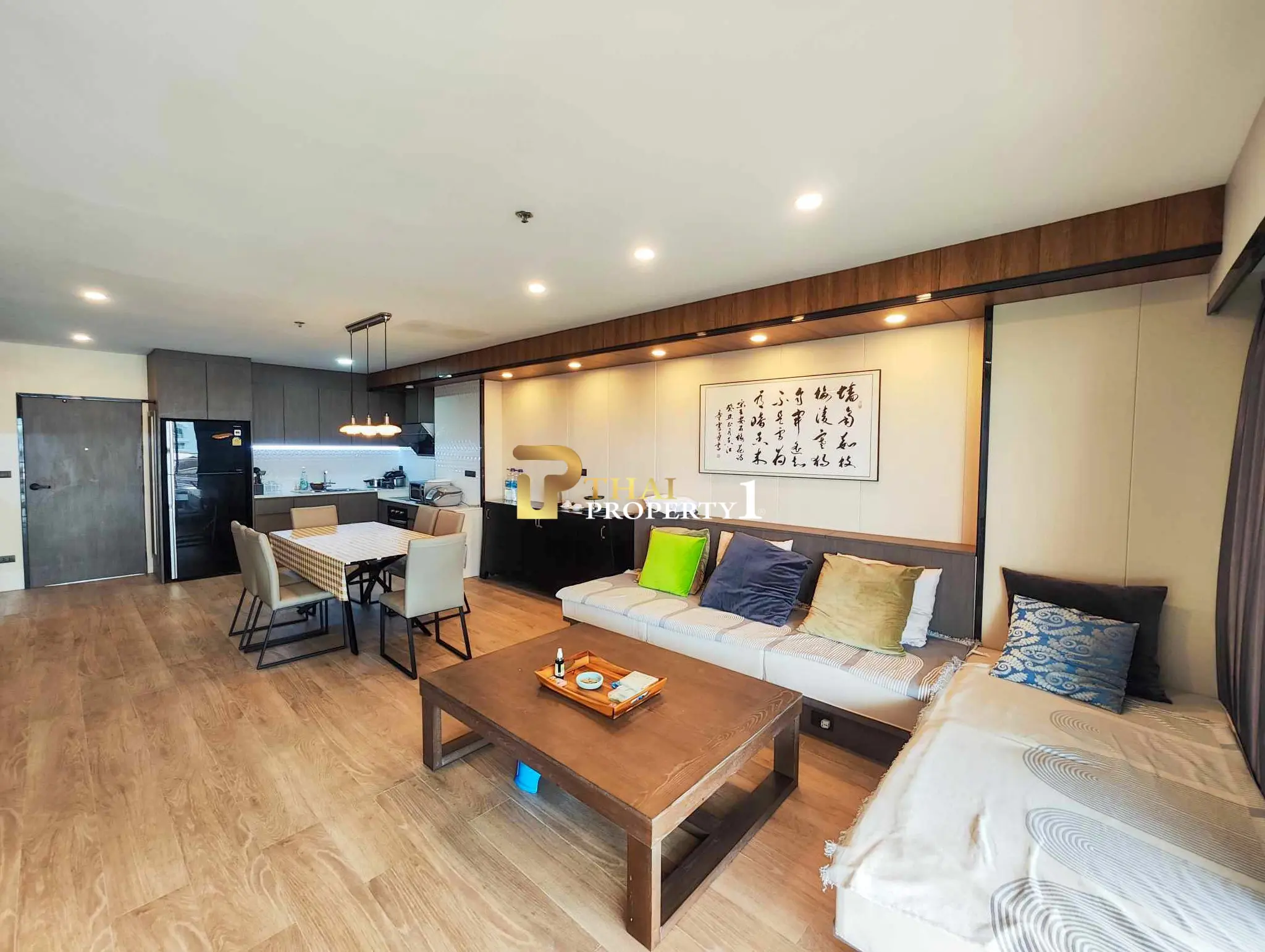 View Talay 5C Jomtien – 2-Bedroom Sea View Condo in the Heart of Pattaya, Ready to Move In