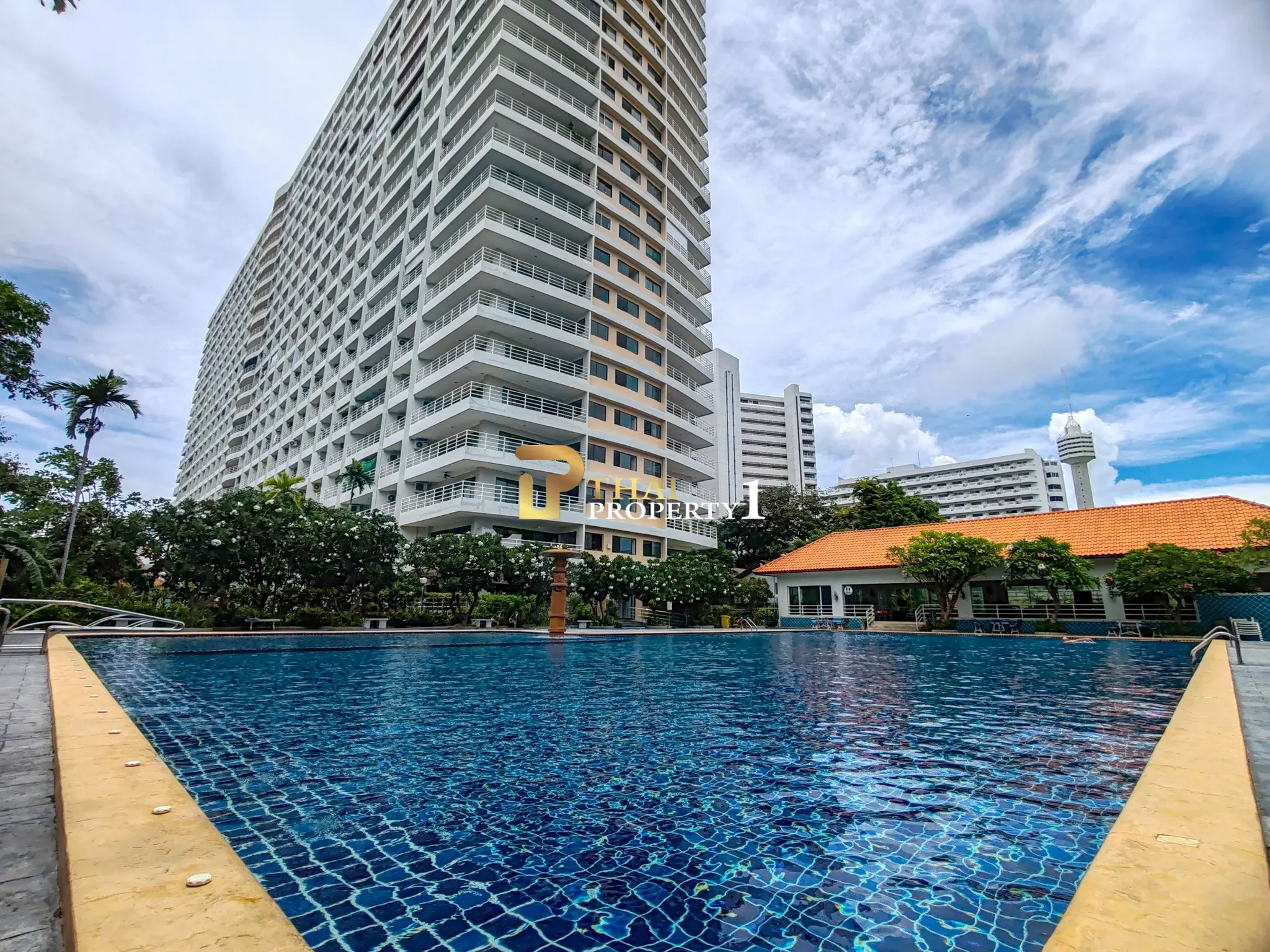 View Talay 5C Jomtien – 2-Bedroom Sea View Condo in the Heart of Pattaya, Ready to Move In