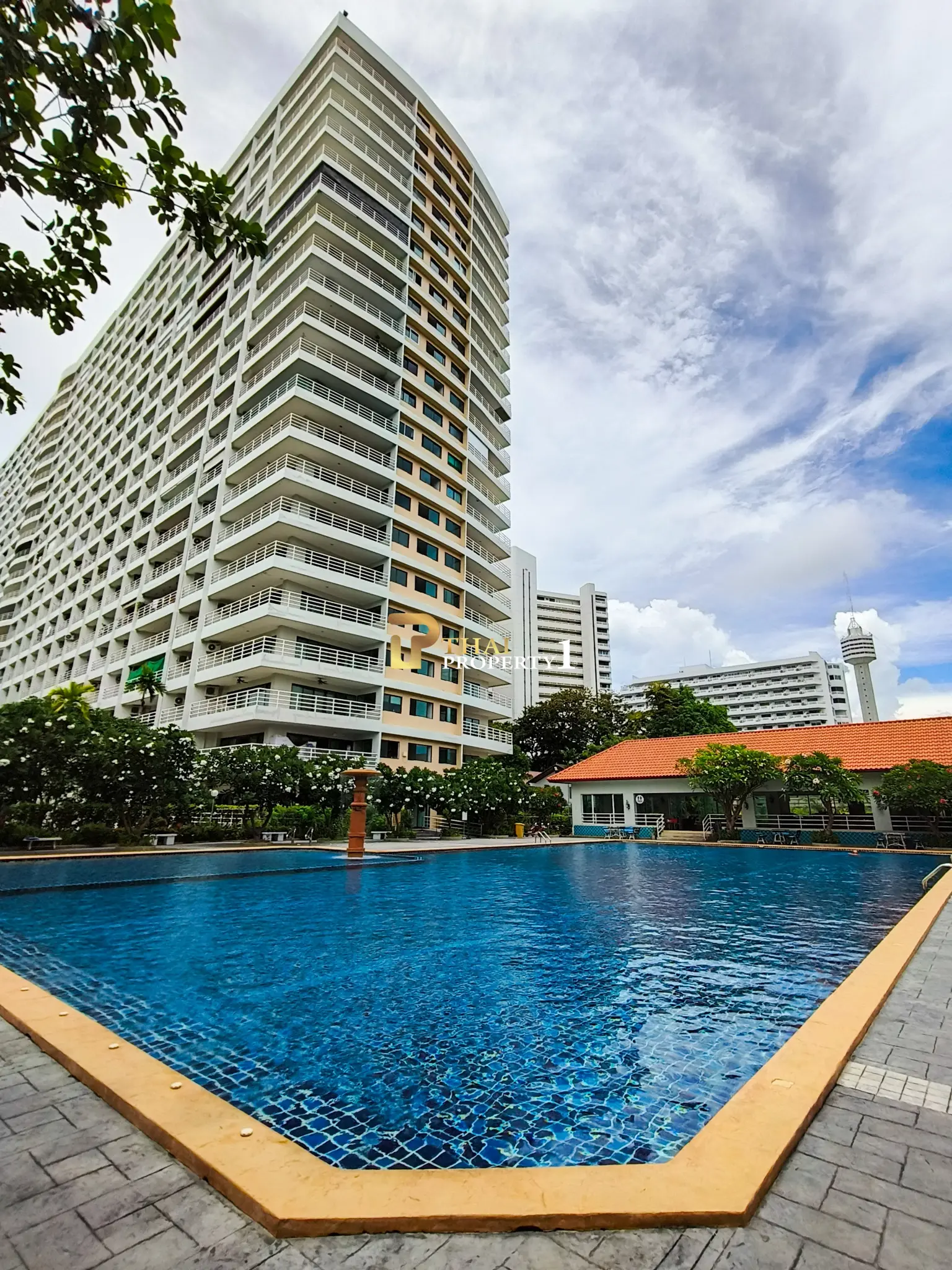 View Talay 5C Jomtien – 2-Bedroom Sea View Condo in the Heart of Pattaya, Ready to Move In