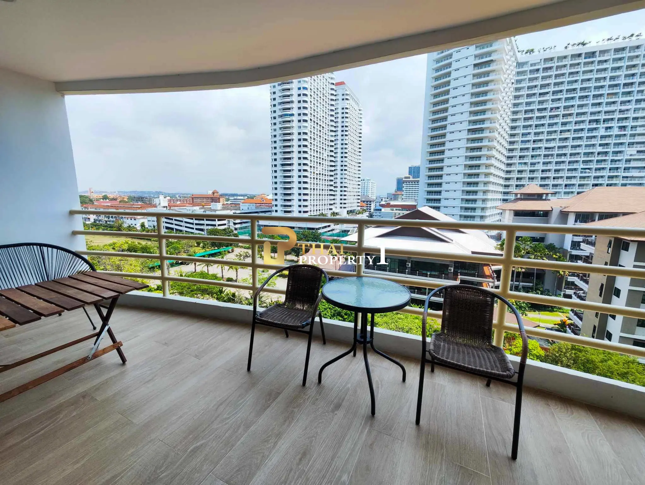 View Talay 5C Jomtien – 2-Bedroom Sea View Condo in the Heart of Pattaya, Ready to Move In