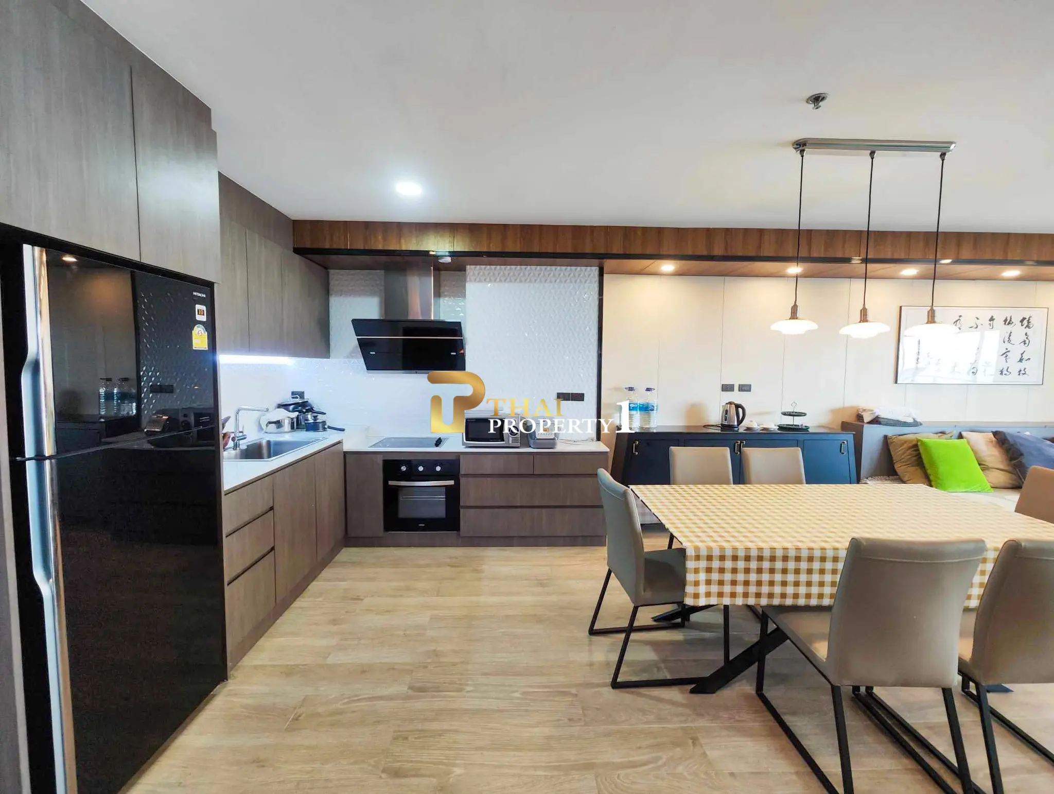 View Talay 5C Jomtien – 2-Bedroom Sea View Condo in the Heart of Pattaya, Ready to Move In