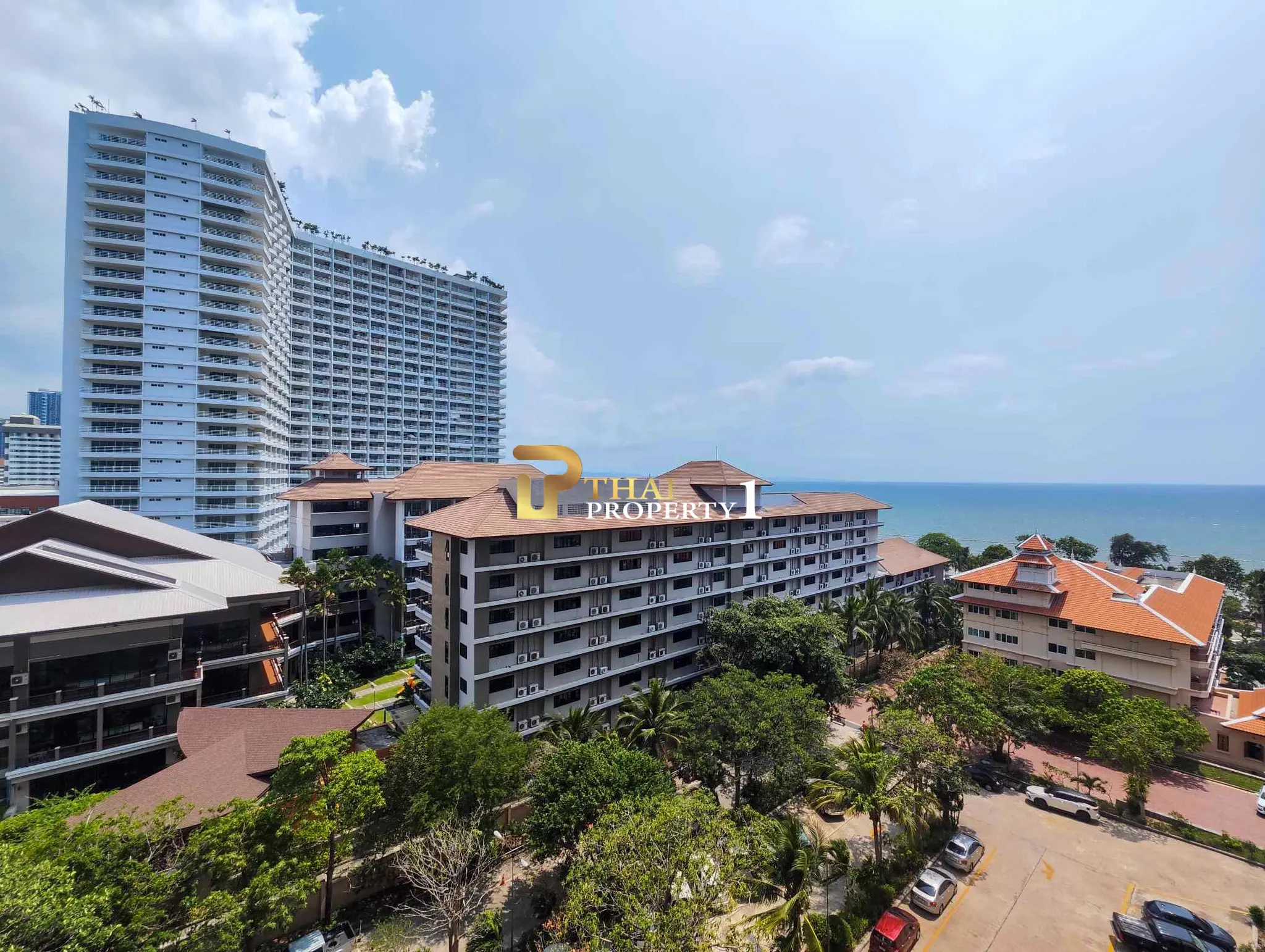 View Talay 5C Jomtien – 2-Bedroom Sea View Condo in the Heart of Pattaya, Ready to Move In
