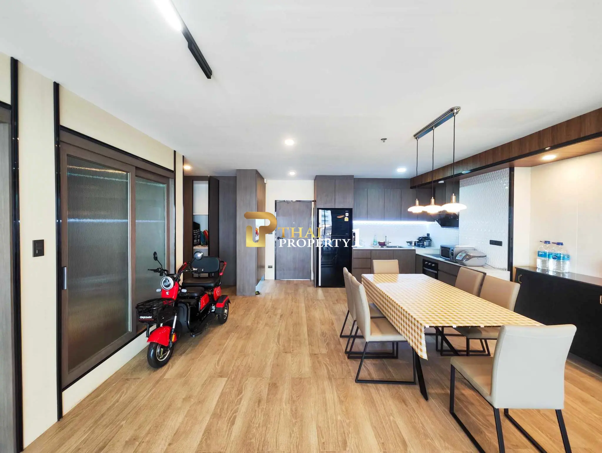 View Talay 5C Jomtien – 2-Bedroom Sea View Condo in the Heart of Pattaya, Ready to Move In