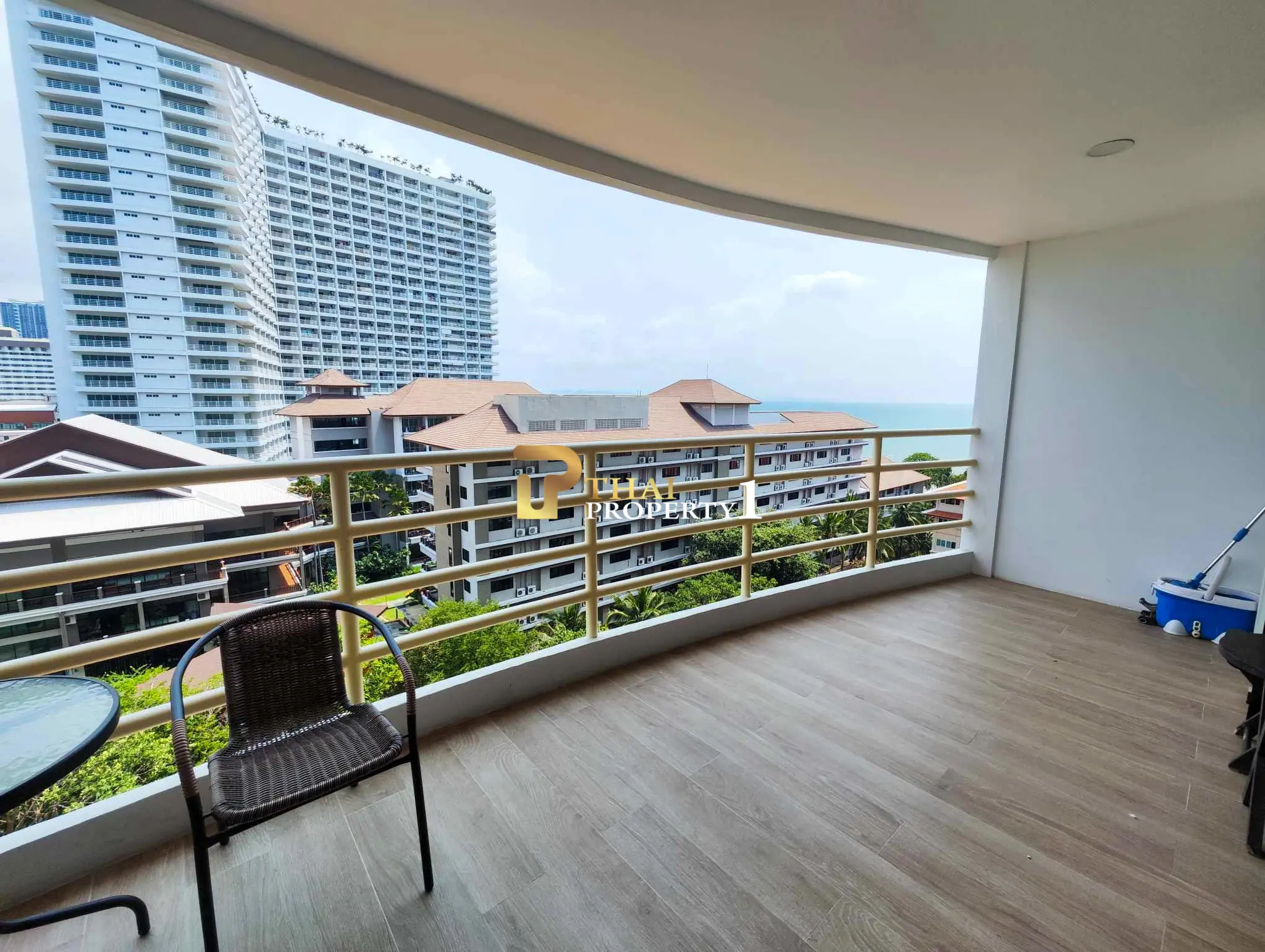 View Talay 5C Jomtien – 2-Bedroom Sea View Condo in the Heart of Pattaya, Ready to Move In