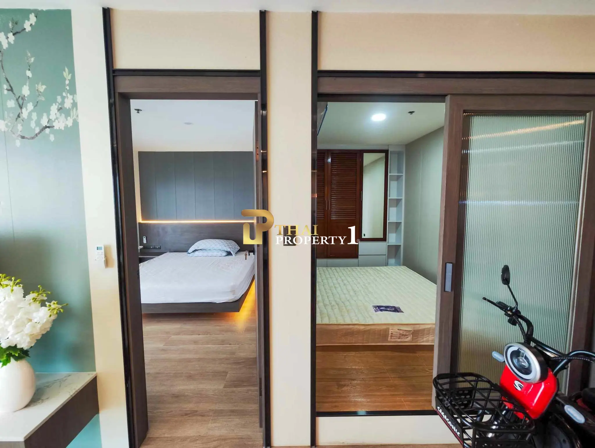 View Talay 5C Jomtien – 2-Bedroom Sea View Condo in the Heart of Pattaya, Ready to Move In