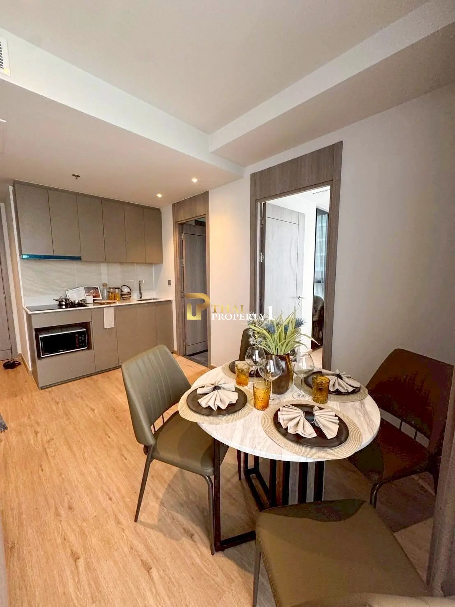 Luxury Sea View Condo on Pratumnak Hill – Andromeda Condominium Pattaya