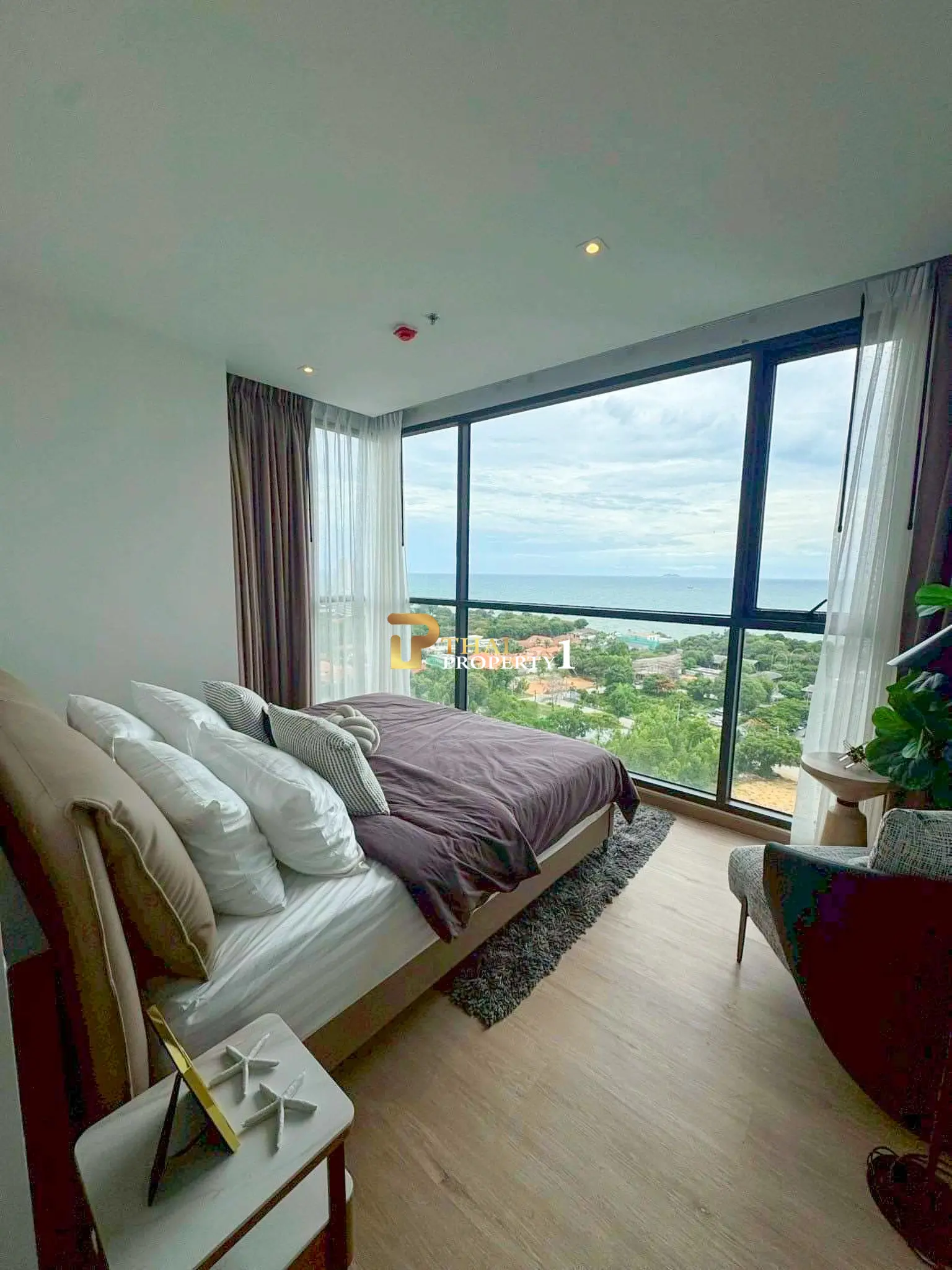 Luxury Sea View Condo on Pratumnak Hill – Andromeda Condominium Pattaya