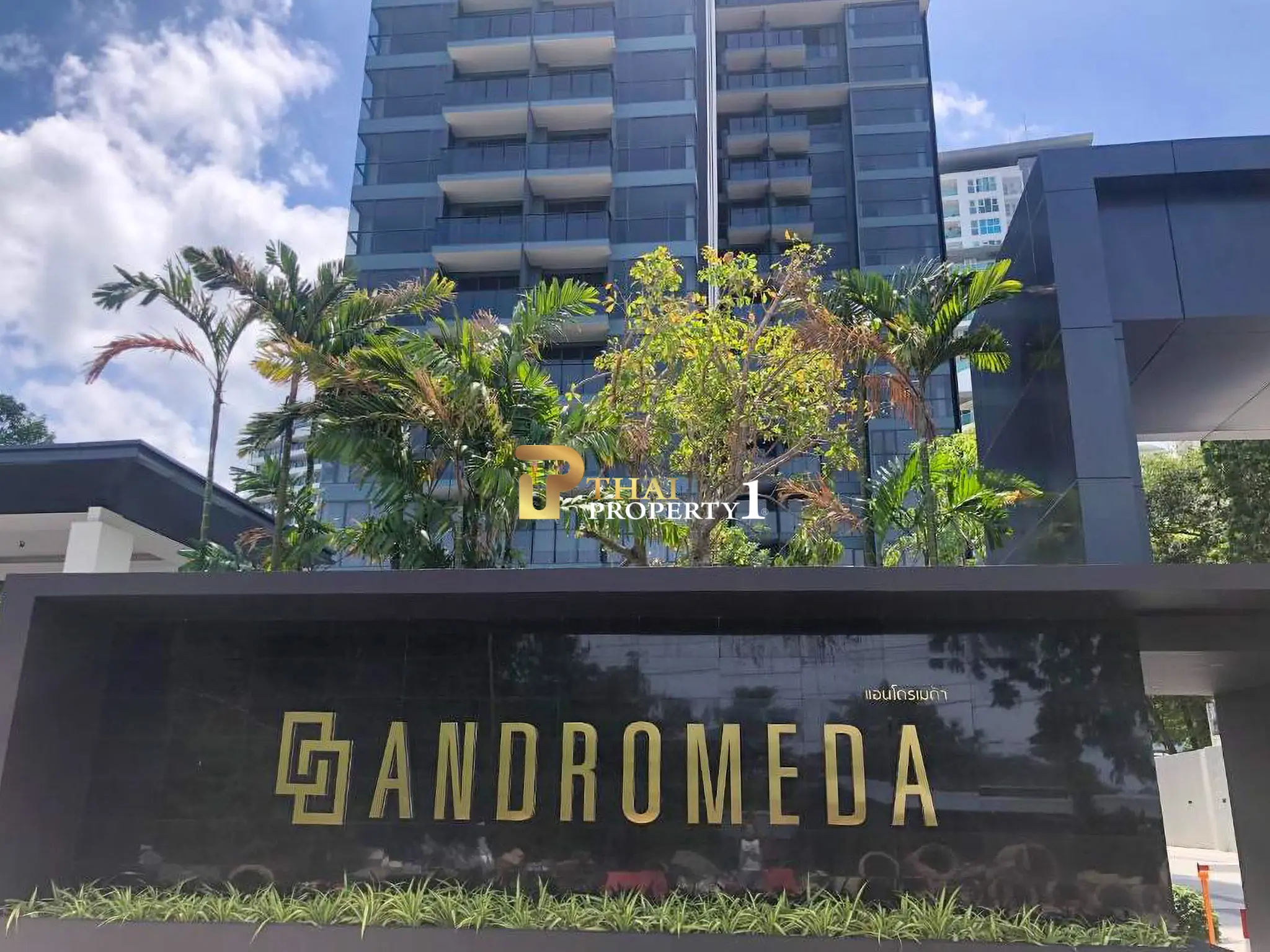 Luxury Sea View Condo on Pratumnak Hill – Andromeda Condominium Pattaya