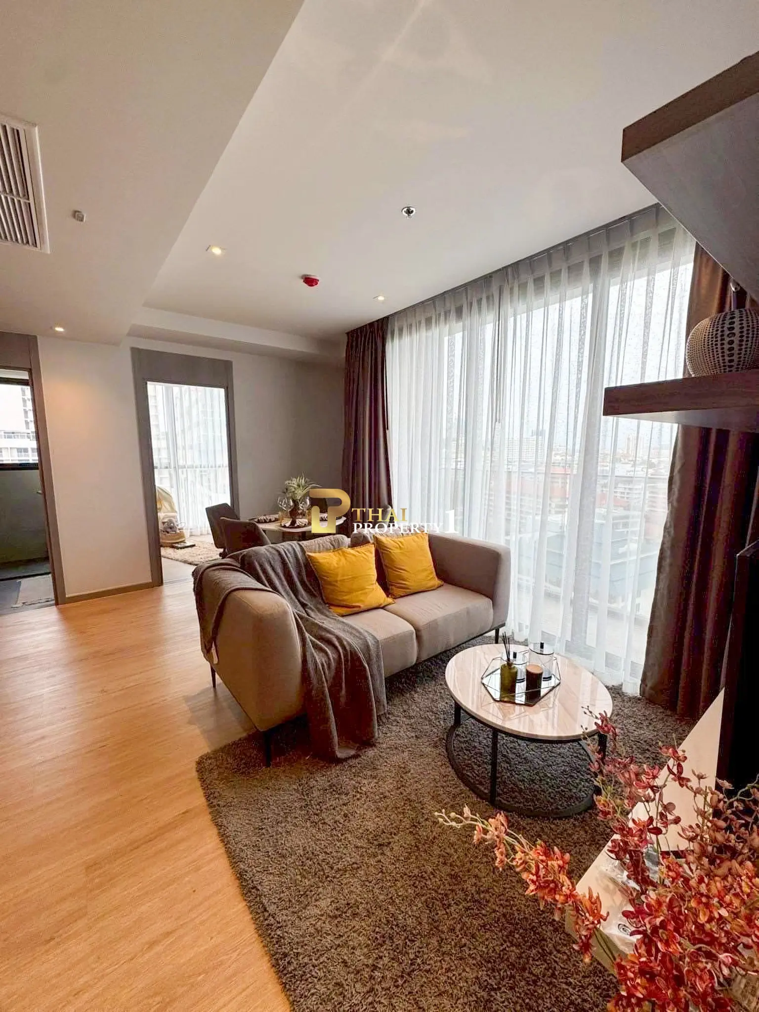 Luxury Sea View Condo on Pratumnak Hill – Andromeda Condominium Pattaya