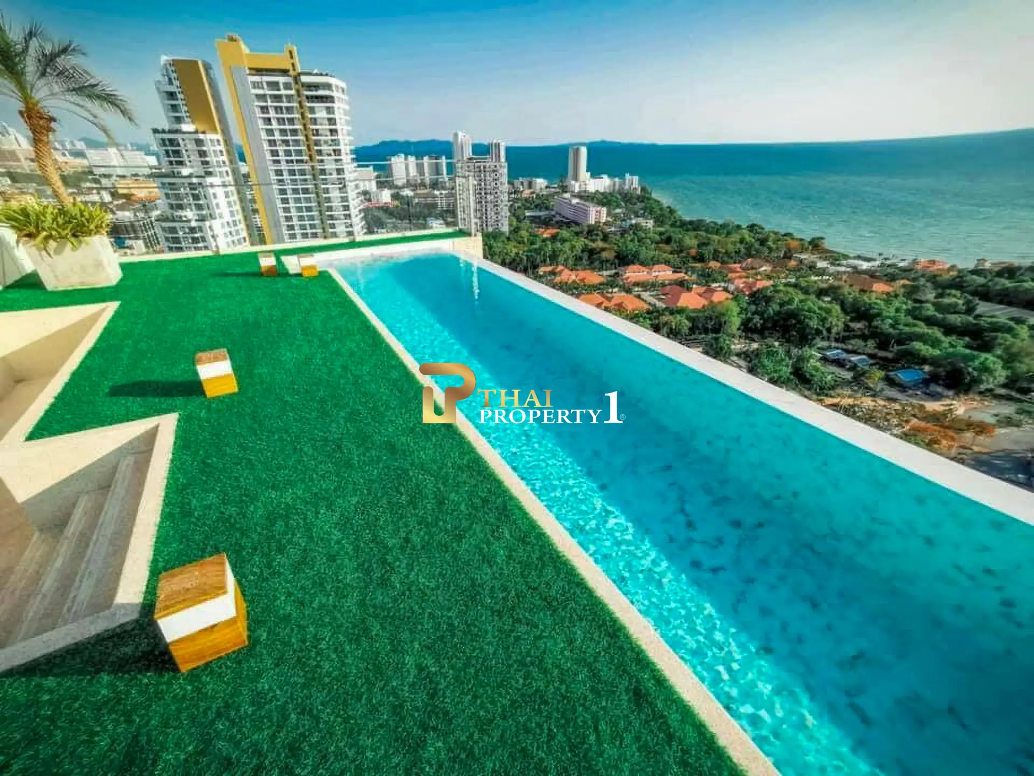 Luxury Sea View Condo on Pratumnak Hill – Andromeda Condominium Pattaya