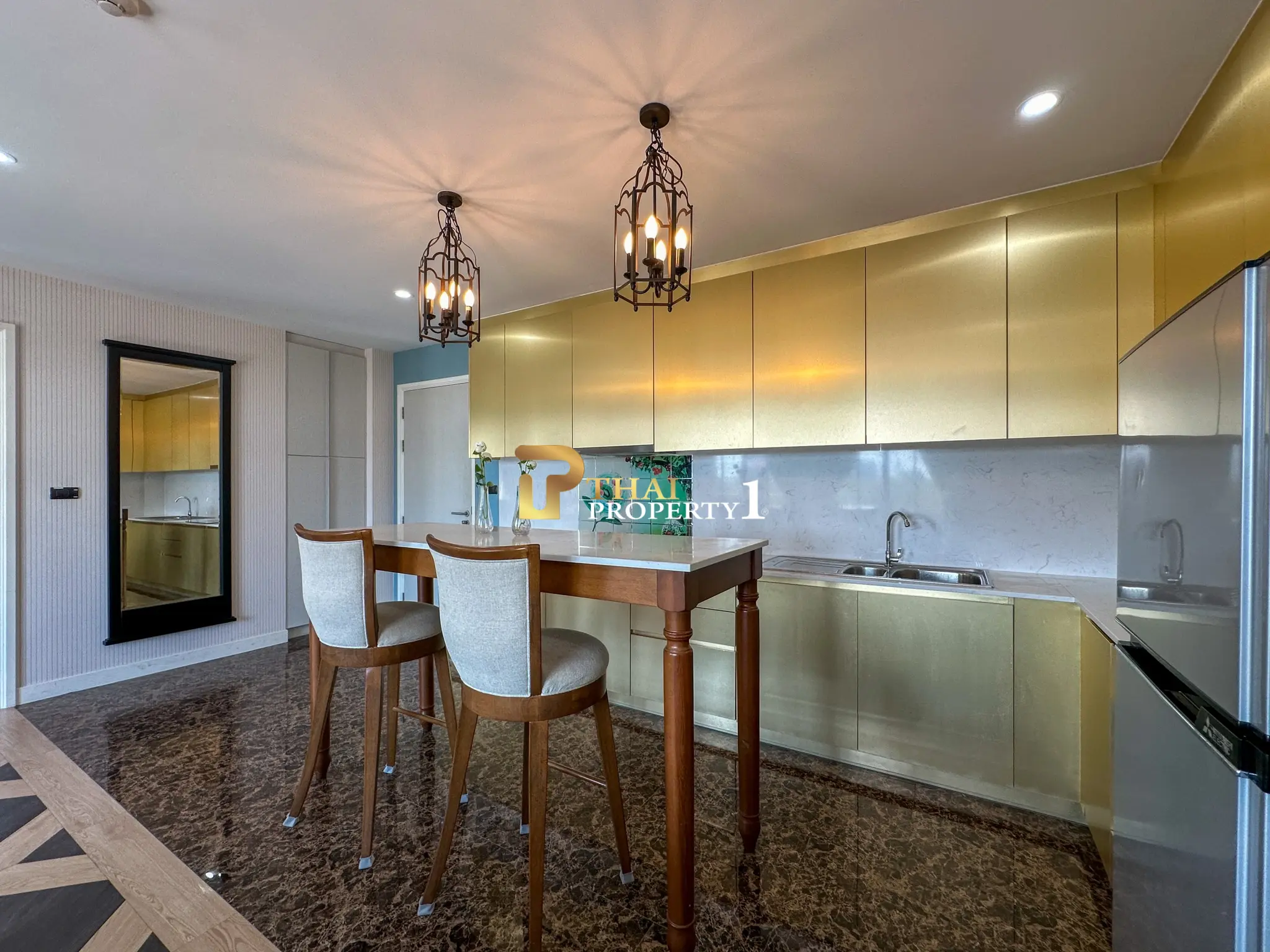 Espana Condo Resort Jomtien – Luxury Resort-Style 2-Bedroom Condo near Jomtien Beach