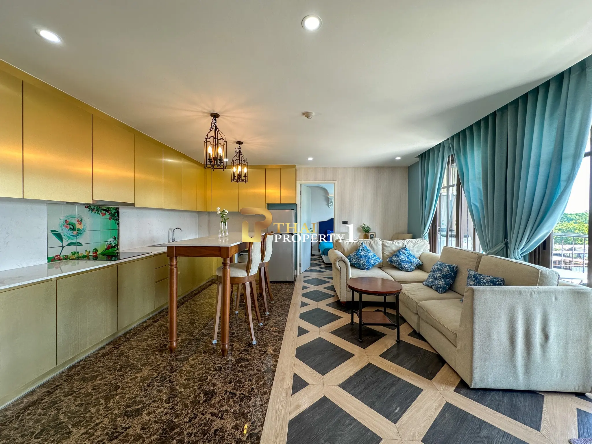 Espana Condo Resort Jomtien – Luxury Resort-Style 2-Bedroom Condo near Jomtien Beach