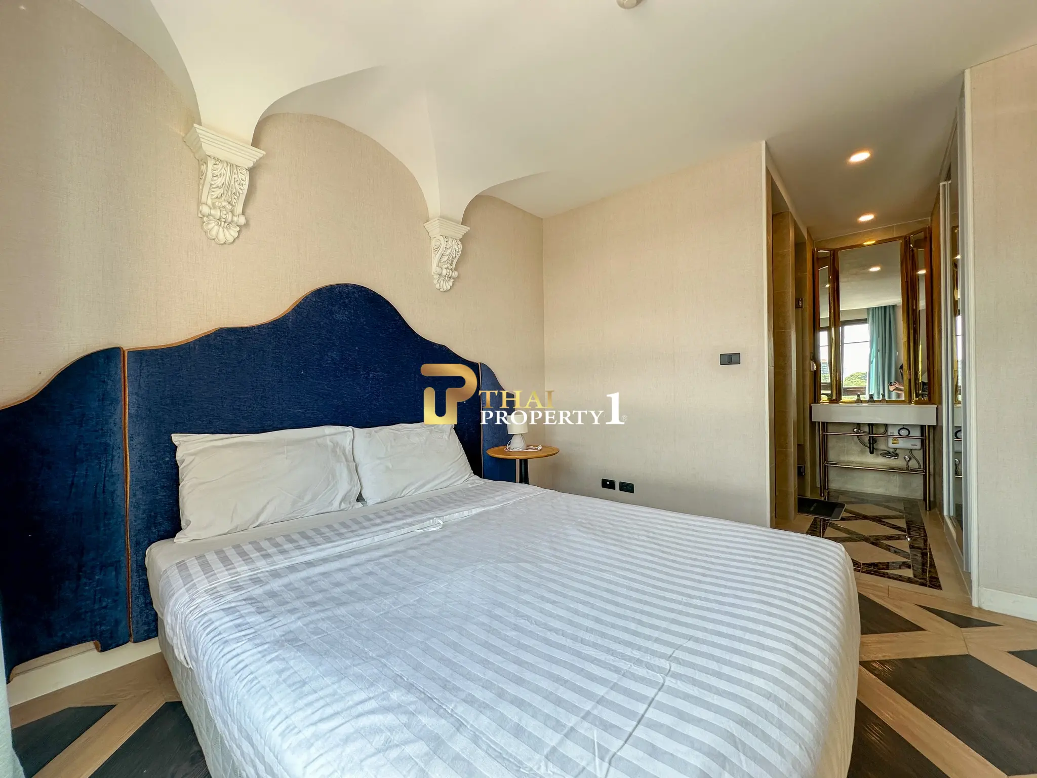 Espana Condo Resort Jomtien – Luxury Resort-Style 2-Bedroom Condo near Jomtien Beach