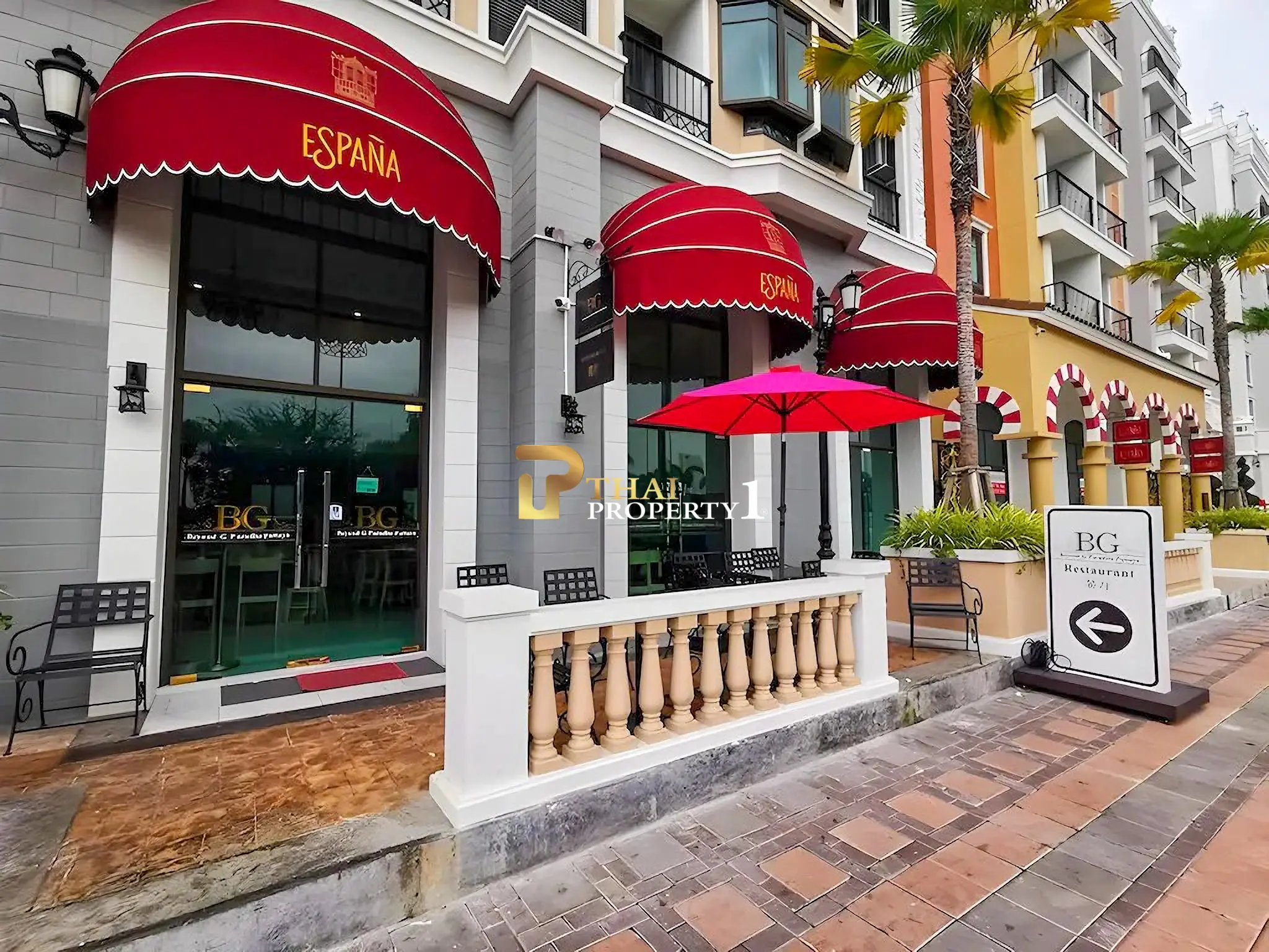 Espana Condo Resort Jomtien – Luxury Resort-Style 2-Bedroom Condo near Jomtien Beach