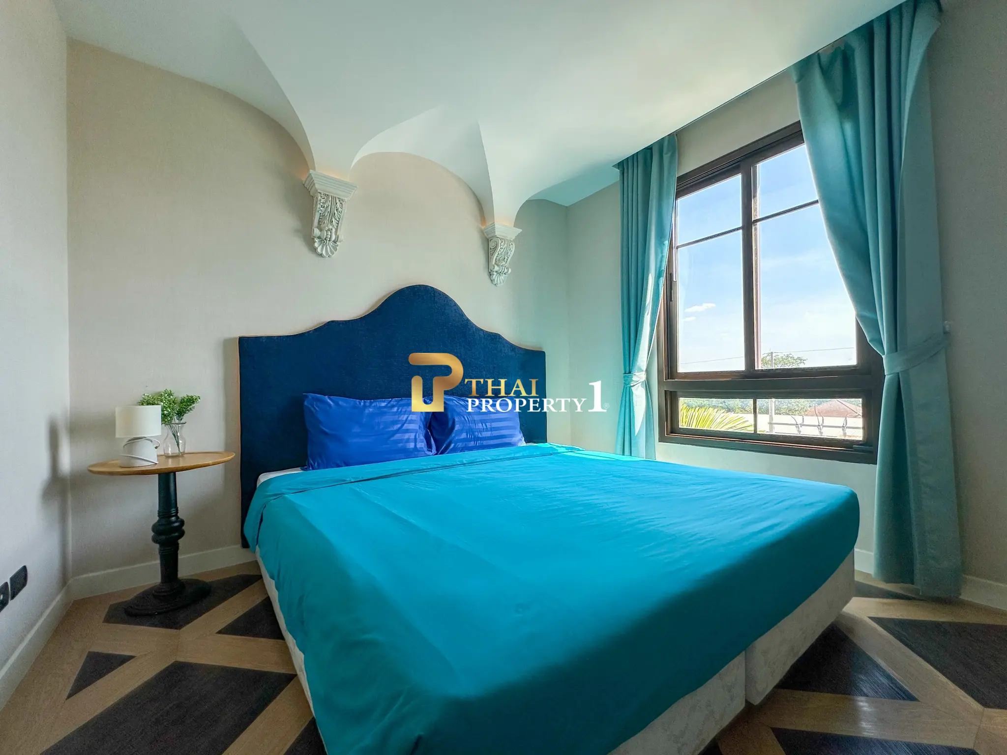 Espana Condo Resort Jomtien – Luxury Resort-Style 2-Bedroom Condo near Jomtien Beach