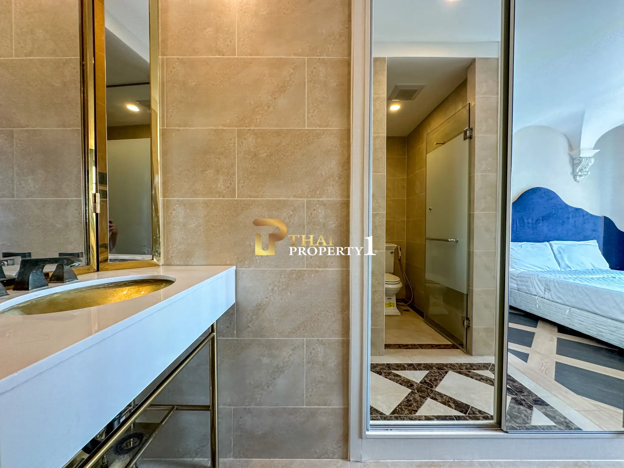 Espana Condo Resort Jomtien – Luxury Resort-Style 2-Bedroom Condo near Jomtien Beach