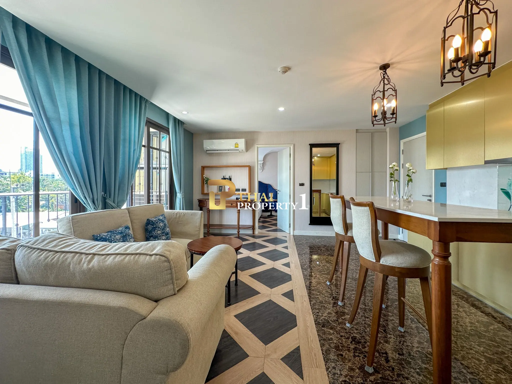 Espana Condo Resort Jomtien – Luxury Resort-Style 2-Bedroom Condo near Jomtien Beach