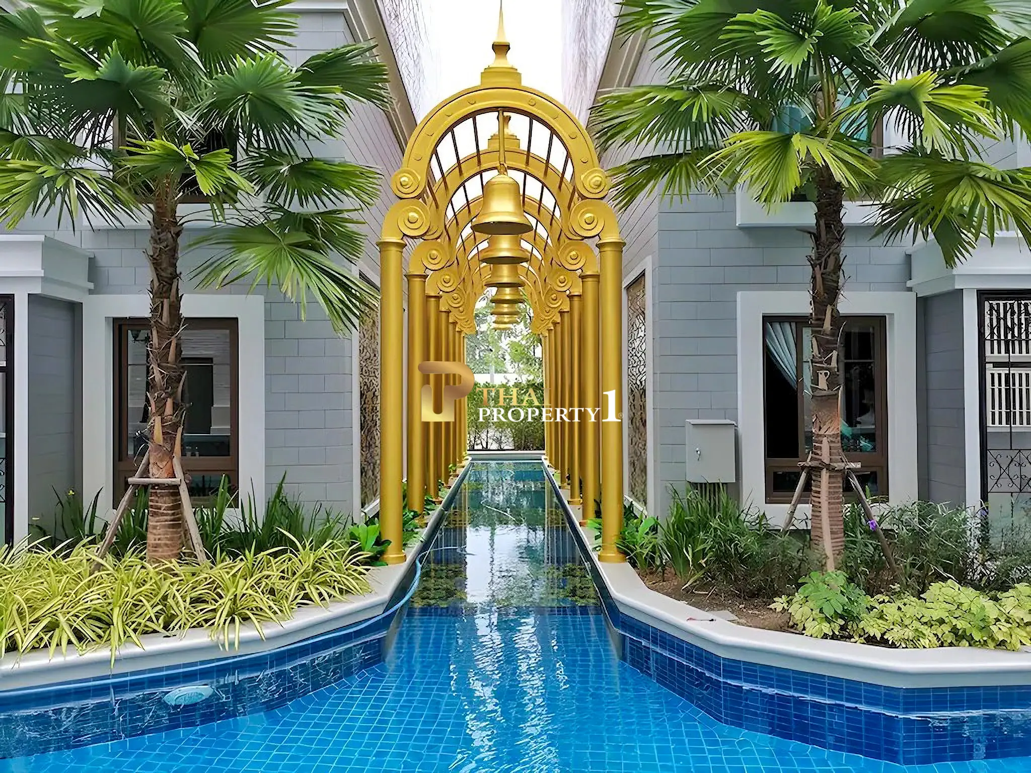 Espana Condo Resort Jomtien – Luxury Resort-Style 2-Bedroom Condo near Jomtien Beach