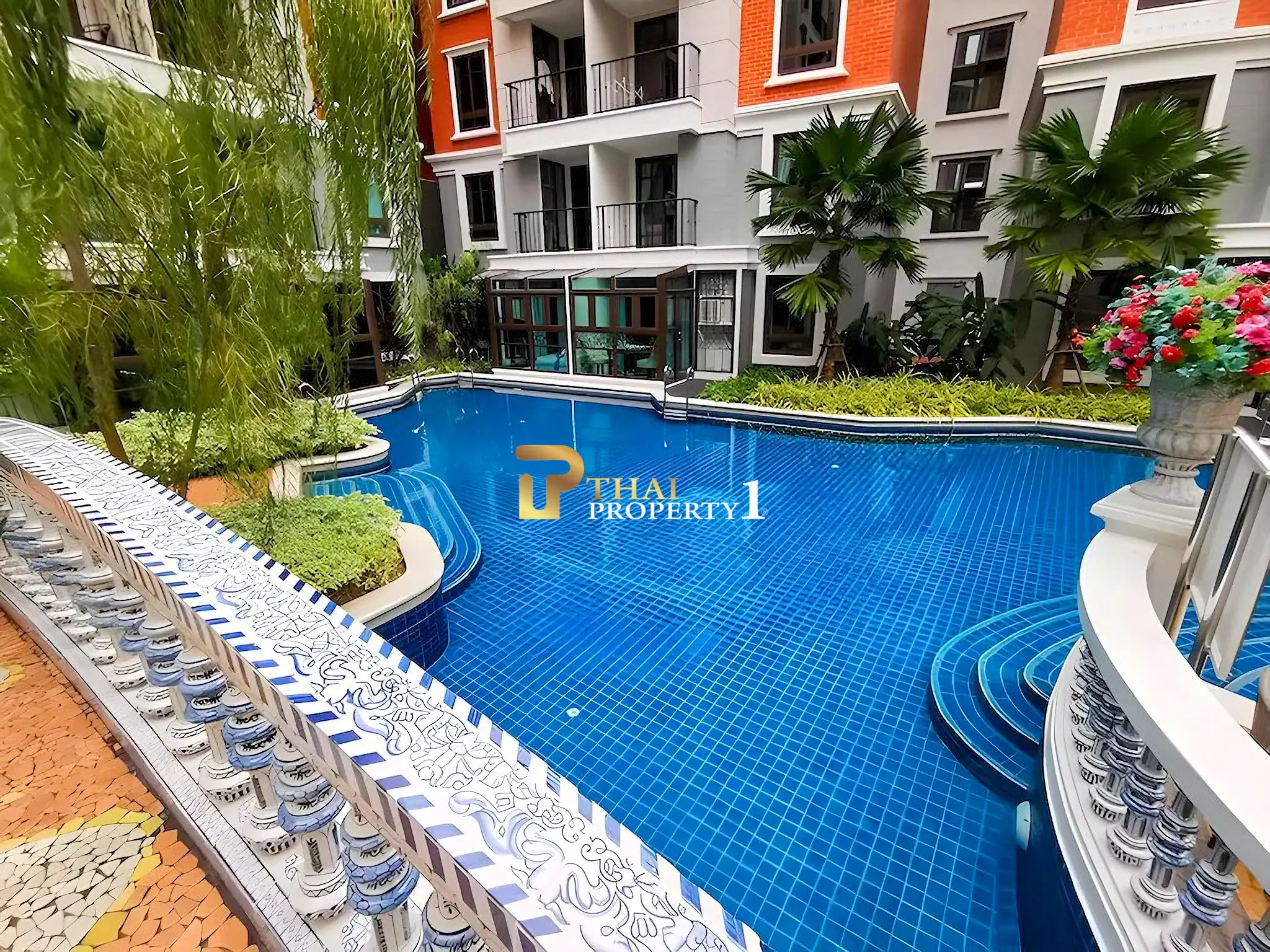 Espana Condo Resort Jomtien – Luxury Resort-Style 2-Bedroom Condo near Jomtien Beach