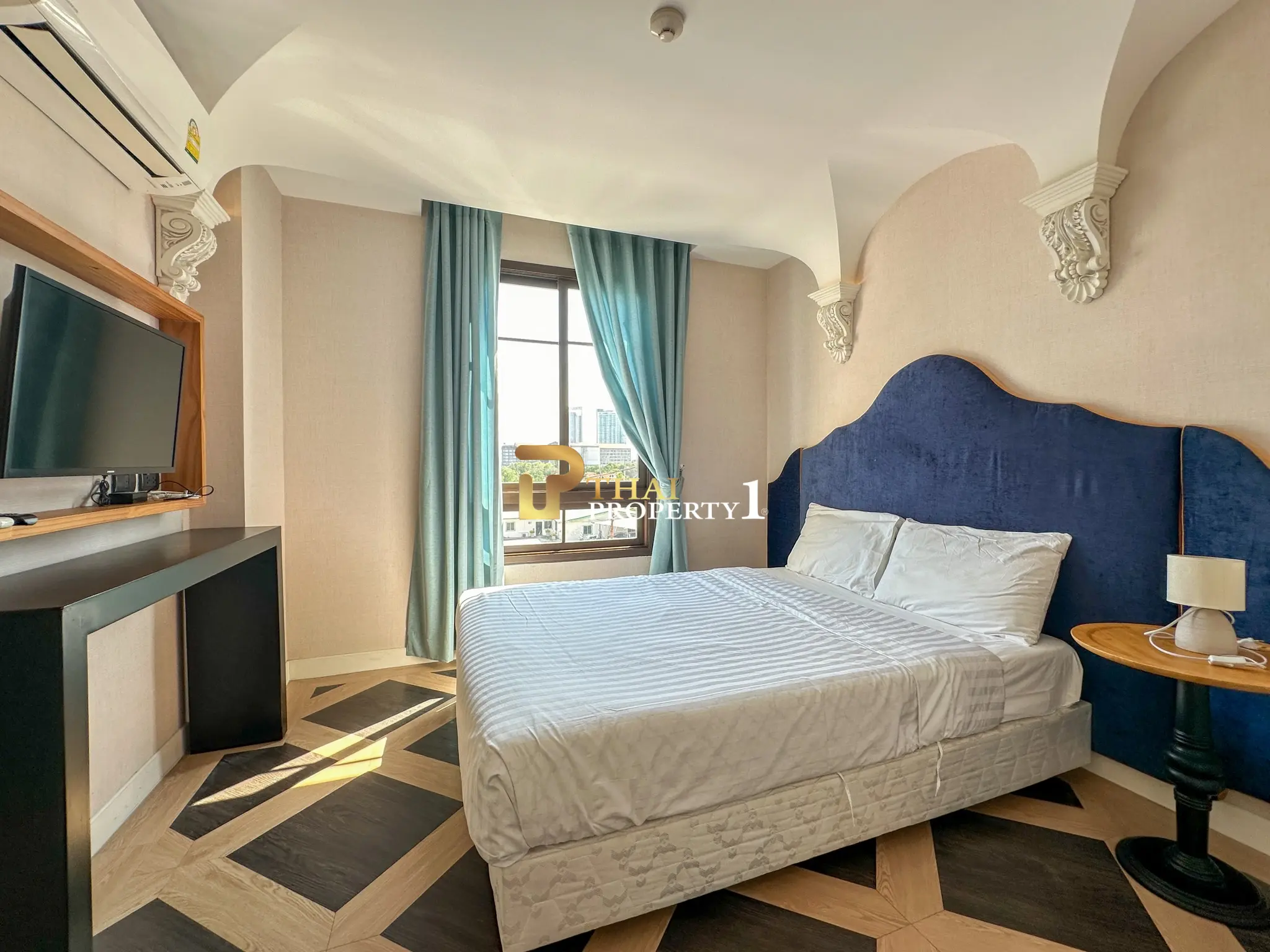 Espana Condo Resort Jomtien – Luxury Resort-Style 2-Bedroom Condo near Jomtien Beach