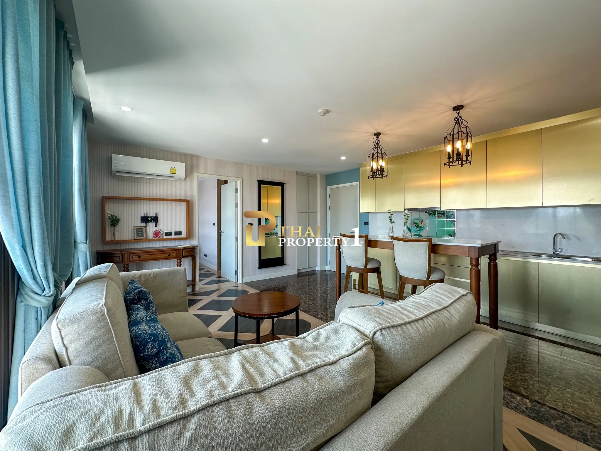 Espana Condo Resort Jomtien – Luxury Resort-Style 2-Bedroom Condo near Jomtien Beach