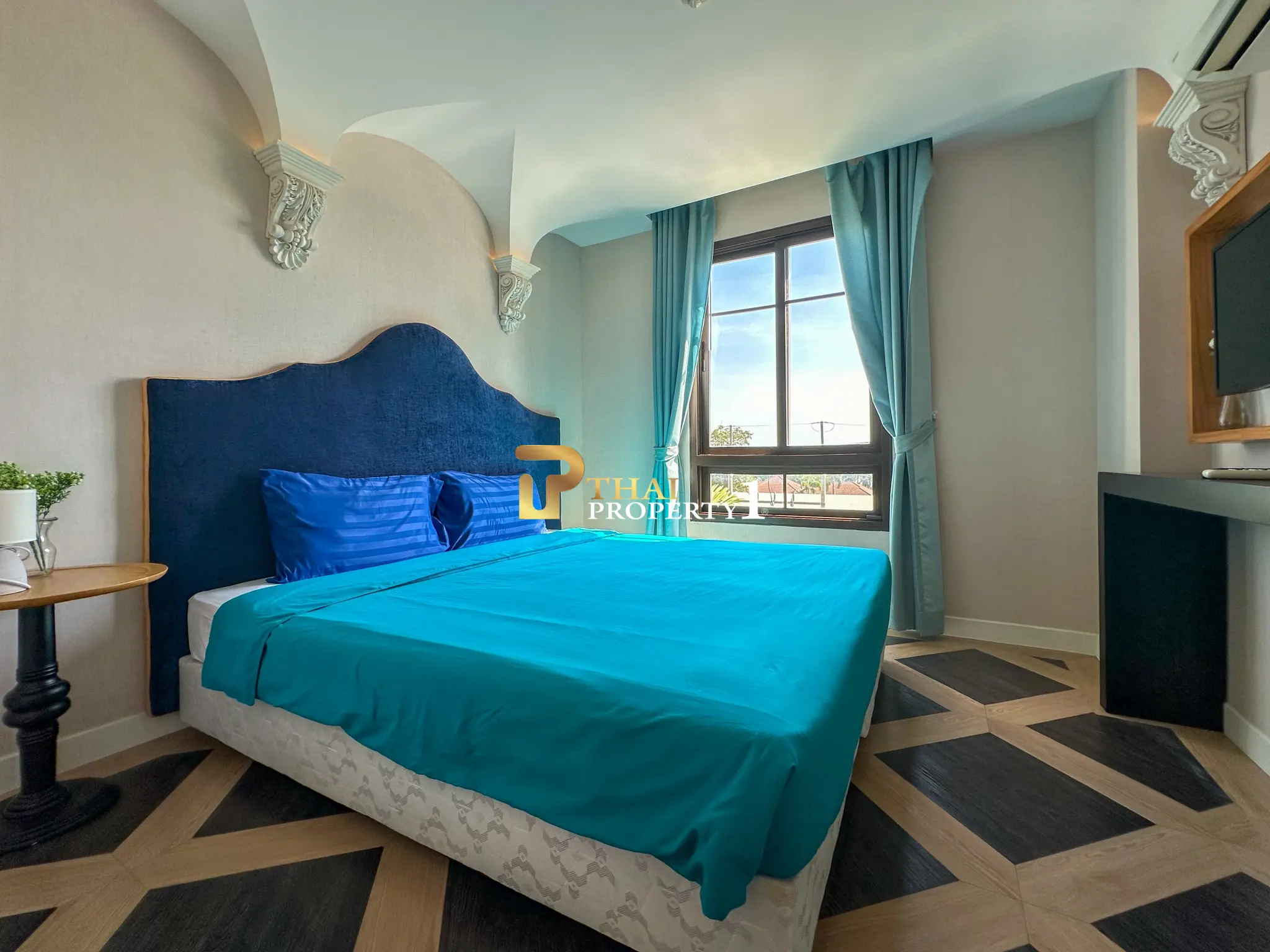 Espana Condo Resort Jomtien – Luxury Resort-Style 2-Bedroom Condo near Jomtien Beach