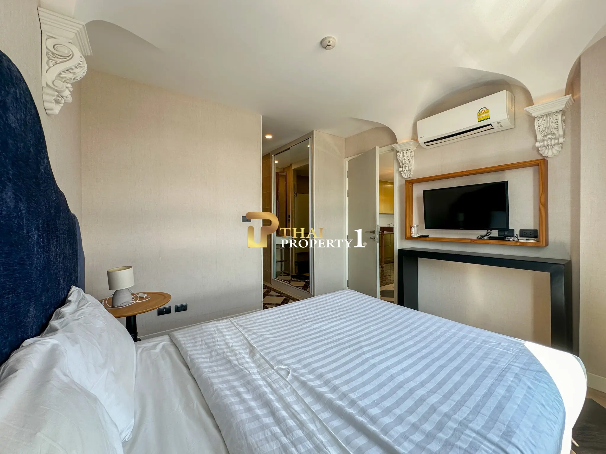 Espana Condo Resort Jomtien – Luxury Resort-Style 2-Bedroom Condo near Jomtien Beach