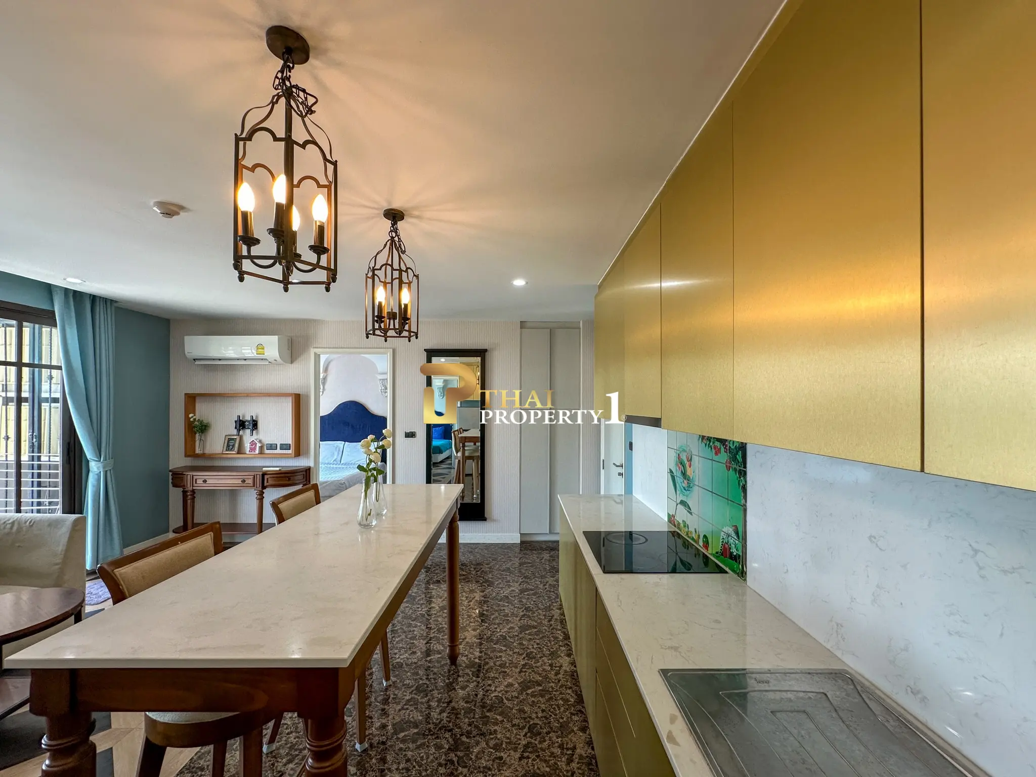 Espana Condo Resort Jomtien – Luxury Resort-Style 2-Bedroom Condo near Jomtien Beach