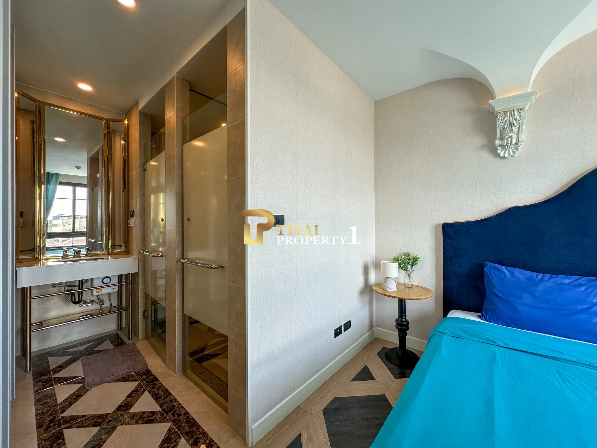 Espana Condo Resort Jomtien – Luxury Resort-Style 2-Bedroom Condo near Jomtien Beach