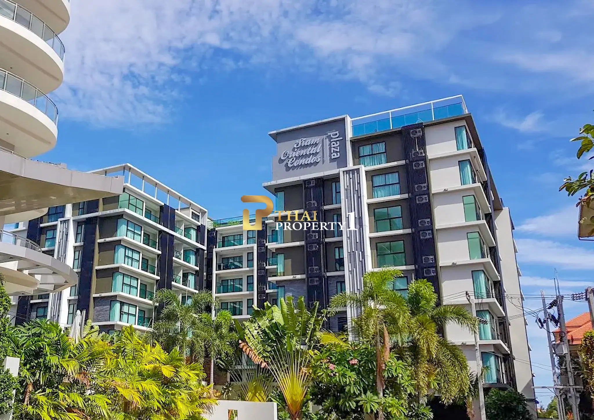 Siam Oriental Plaza Pattaya – City View Condo for Sale at Pratumnak Prime Location