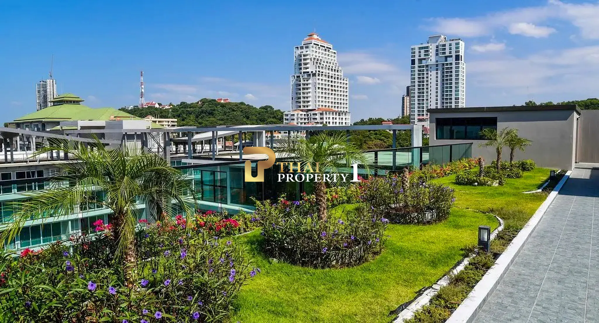 Siam Oriental Plaza Pattaya – City View Condo for Sale at Pratumnak Prime Location