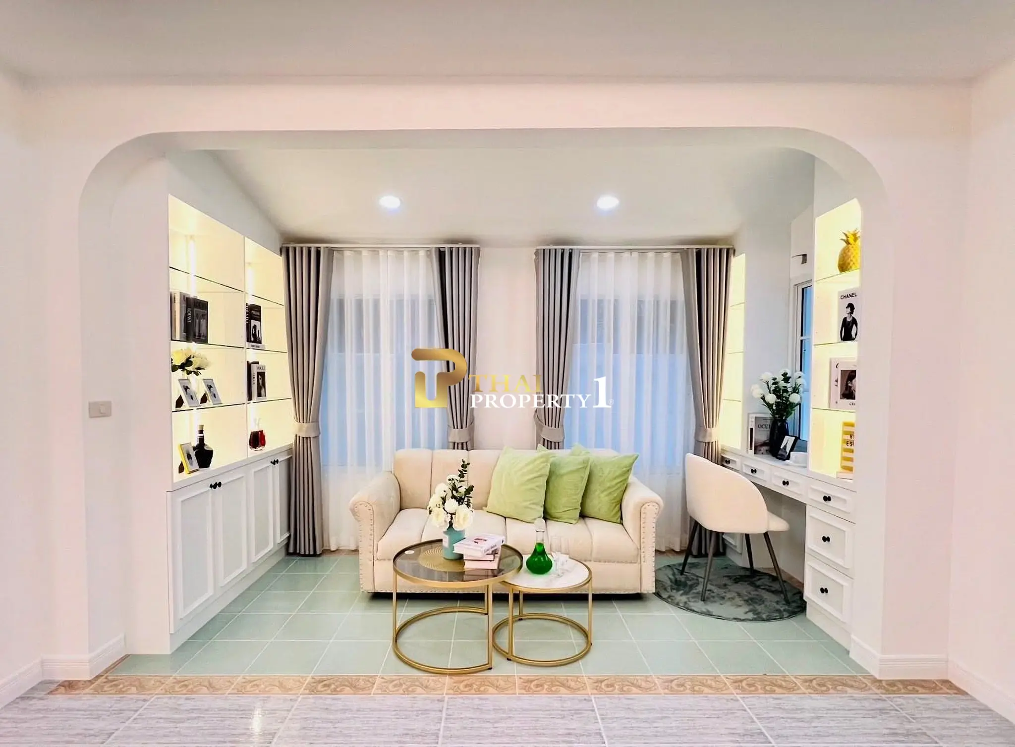 Newly Renovated Single House in Naklua – Prime Location Near the Sea, Ready to Move In