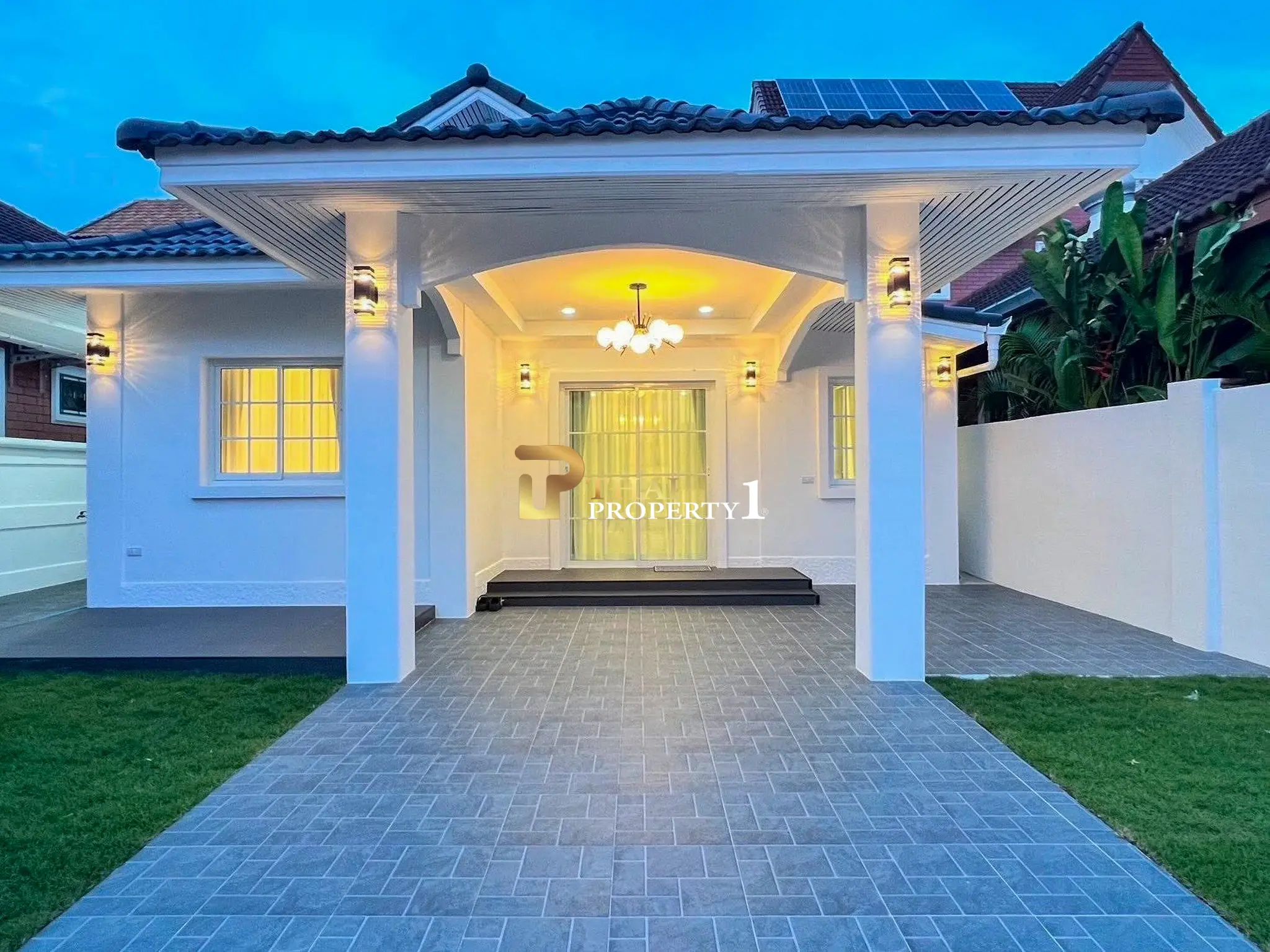 Newly Renovated Single House in Naklua – Prime Location Near the Sea, Ready to Move In