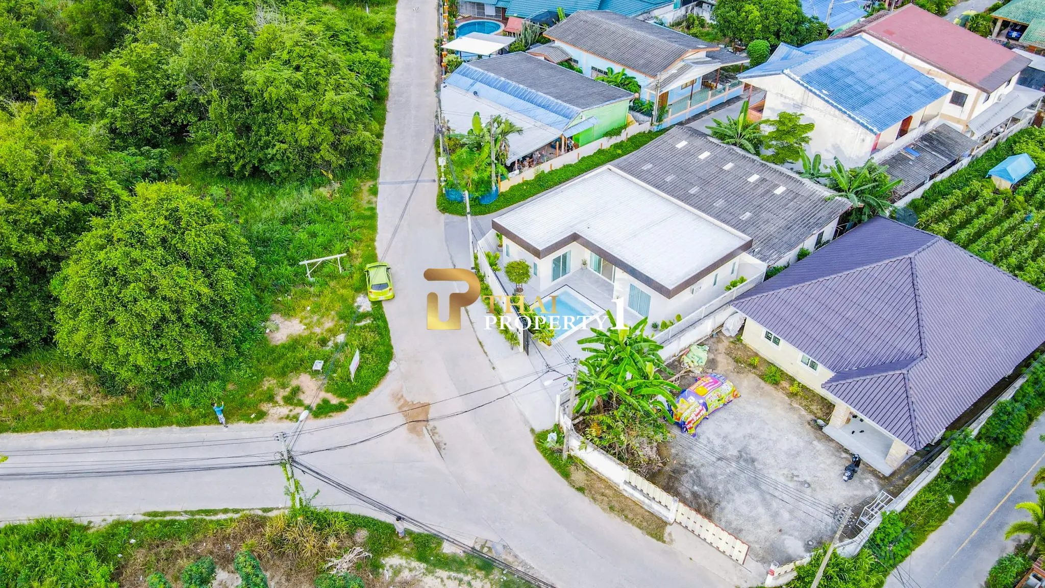 บ้านเดี่ยวสร้างเสร็จใหม่ เขามะกอก 2 – บ้านหรูพร้อมสระว่ายน้ำส่วนตัว พร้อมเข้าอยู่ทันที