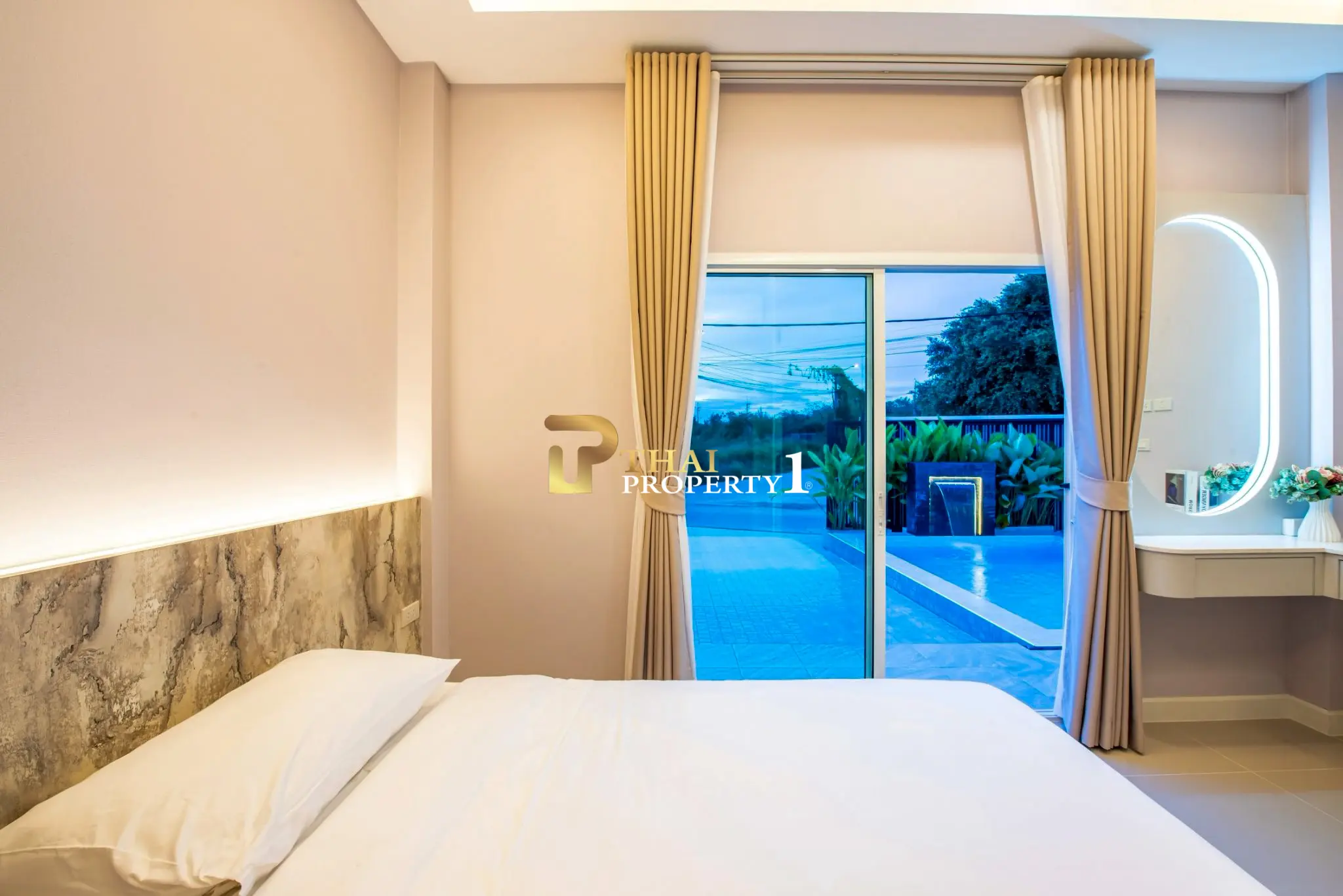 บ้านเดี่ยวสร้างเสร็จใหม่ เขามะกอก 2 – บ้านหรูพร้อมสระว่ายน้ำส่วนตัว พร้อมเข้าอยู่ทันที