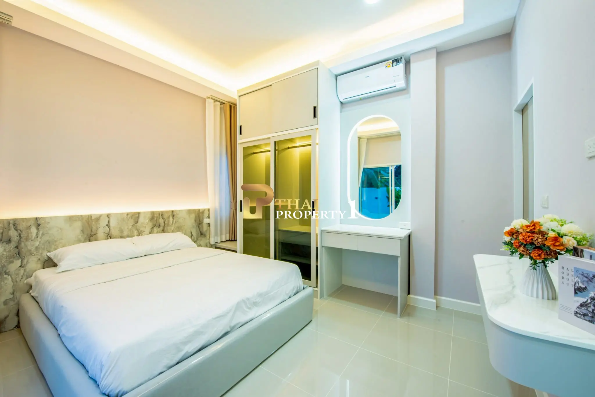 บ้านเดี่ยวสร้างเสร็จใหม่ เขามะกอก 2 – บ้านหรูพร้อมสระว่ายน้ำส่วนตัว พร้อมเข้าอยู่ทันที
