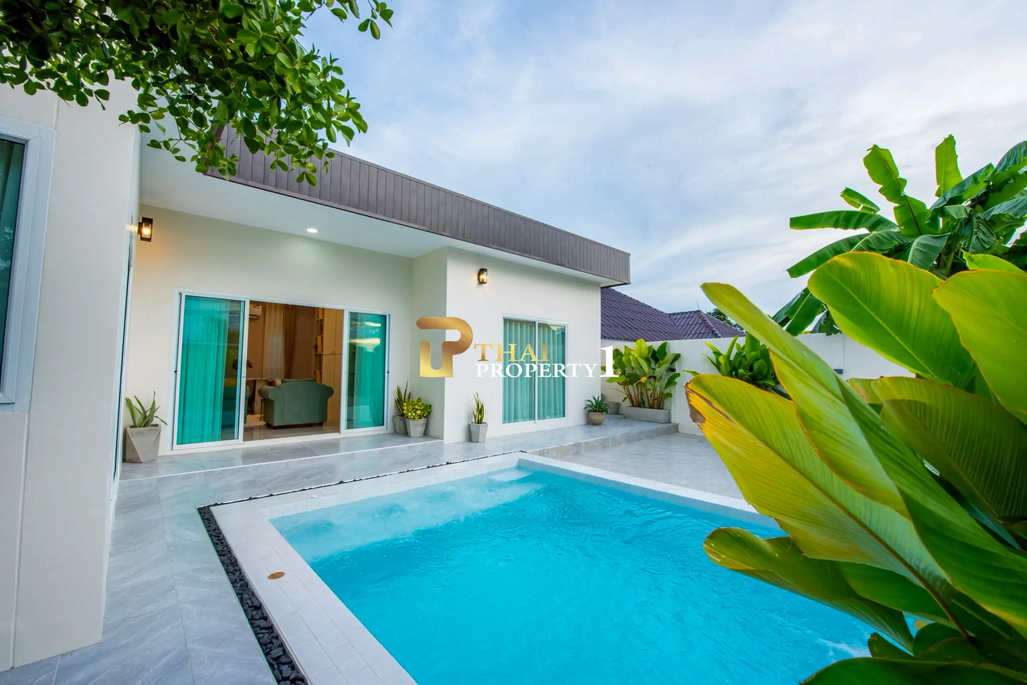บ้านเดี่ยวสร้างเสร็จใหม่ เขามะกอก 2 – บ้านหรูพร้อมสระว่ายน้ำส่วนตัว พร้อมเข้าอยู่ทันที