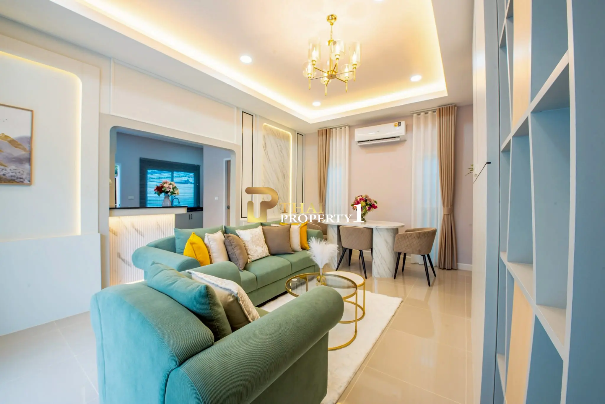 บ้านเดี่ยวสร้างเสร็จใหม่ เขามะกอก 2 – บ้านหรูพร้อมสระว่ายน้ำส่วนตัว พร้อมเข้าอยู่ทันที