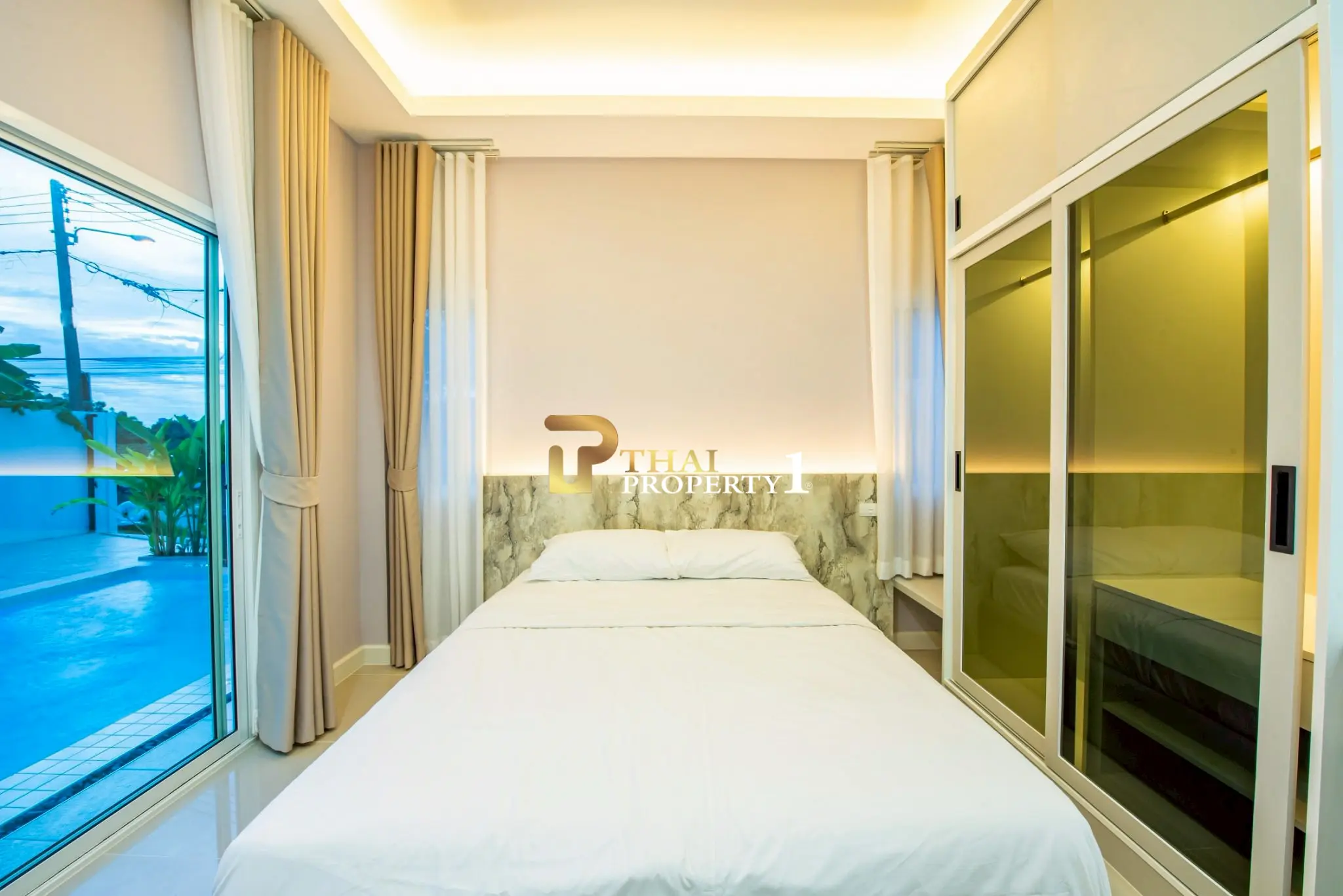 บ้านเดี่ยวสร้างเสร็จใหม่ เขามะกอก 2 – บ้านหรูพร้อมสระว่ายน้ำส่วนตัว พร้อมเข้าอยู่ทันที