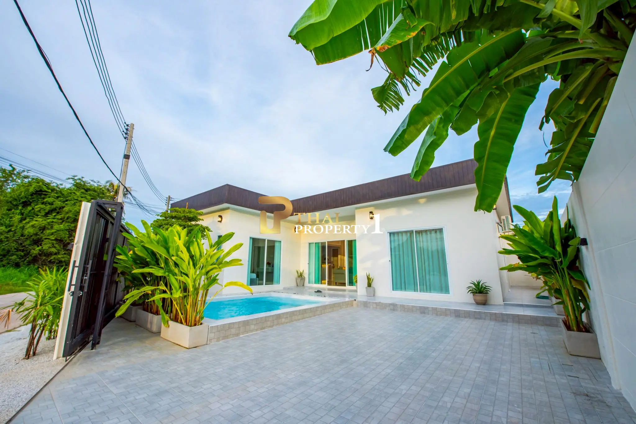 บ้านเดี่ยวสร้างเสร็จใหม่ เขามะกอก 2 – บ้านหรูพร้อมสระว่ายน้ำส่วนตัว พร้อมเข้าอยู่ทันที